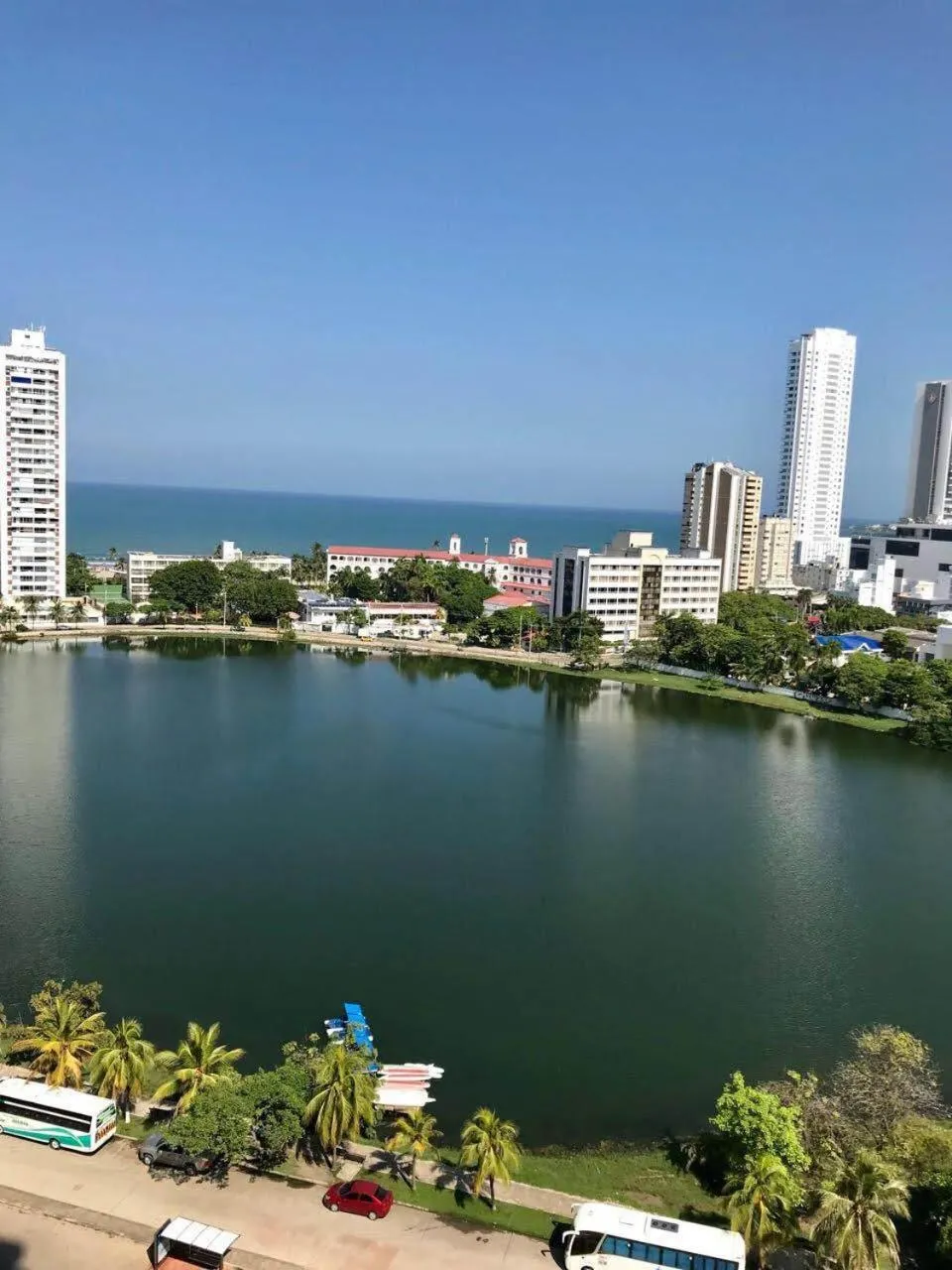 Lake view in Apartamentos Cartagena Colonial