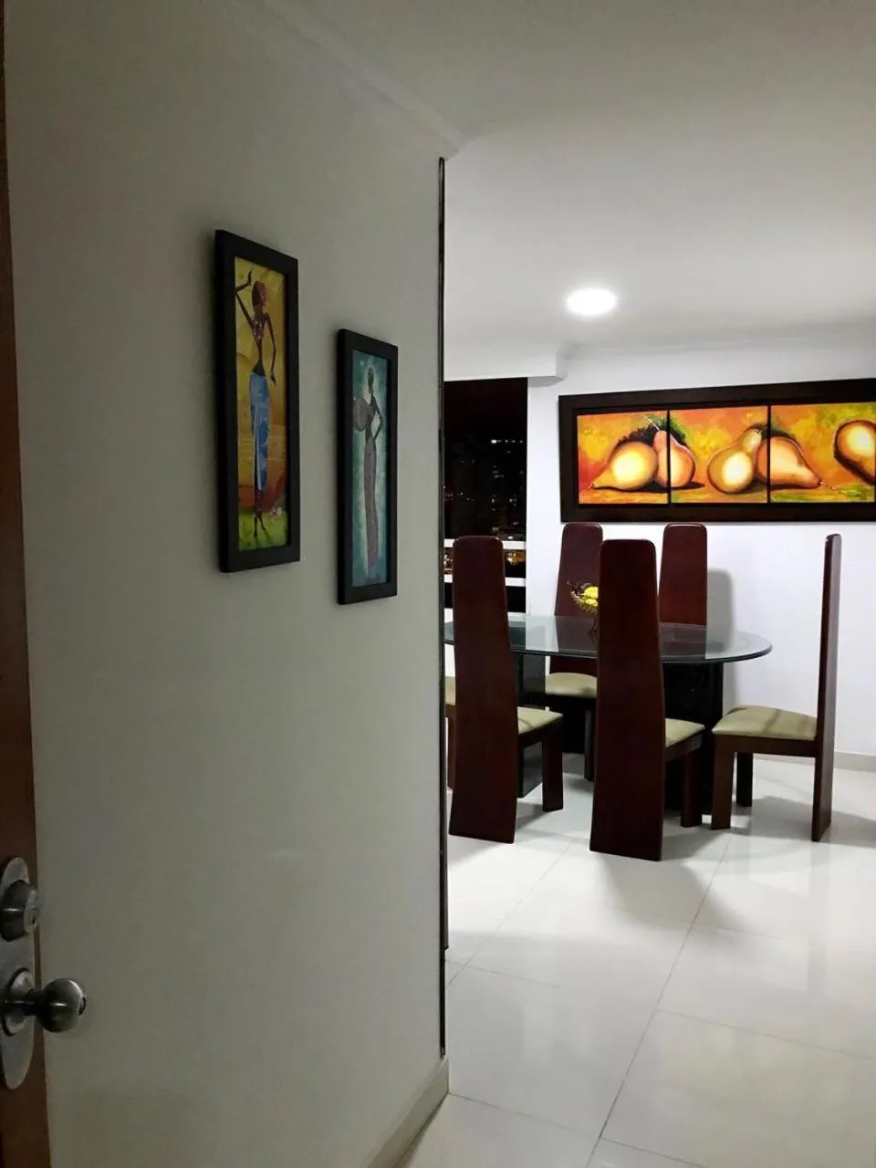 Decorative detail in Apartamentos Cartagena Colonial
