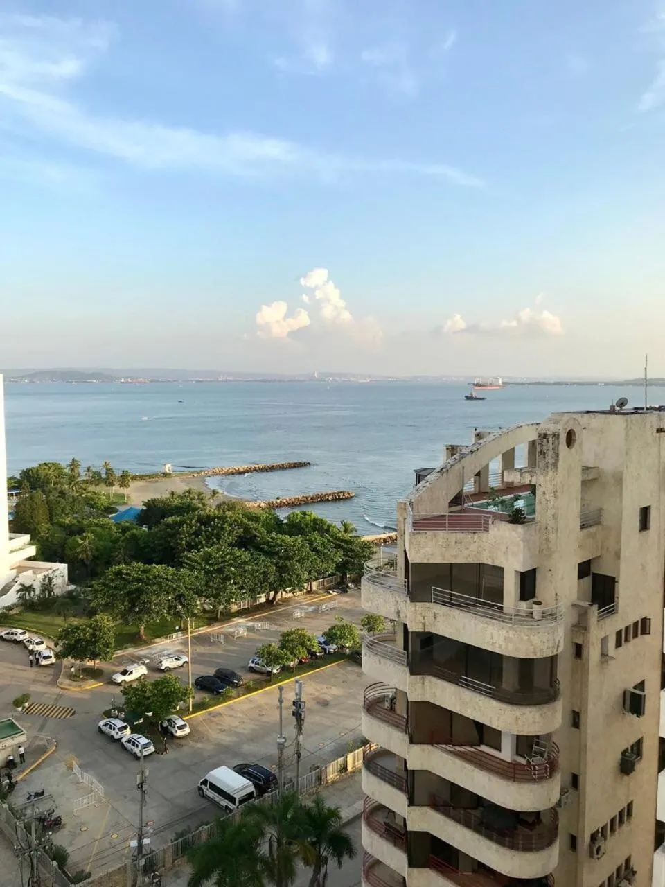Sea view in Apartamentos Cartagena Colonial