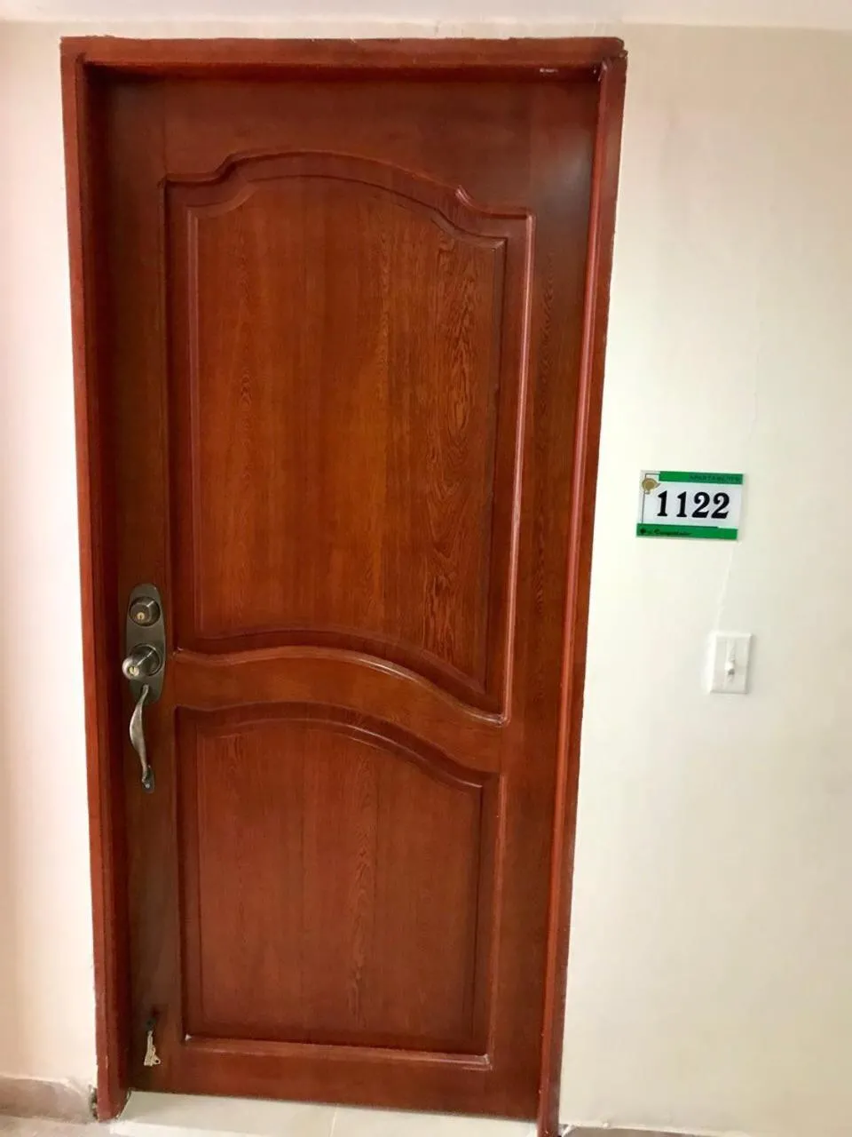 Decorative detail in Apartamentos Cartagena Colonial