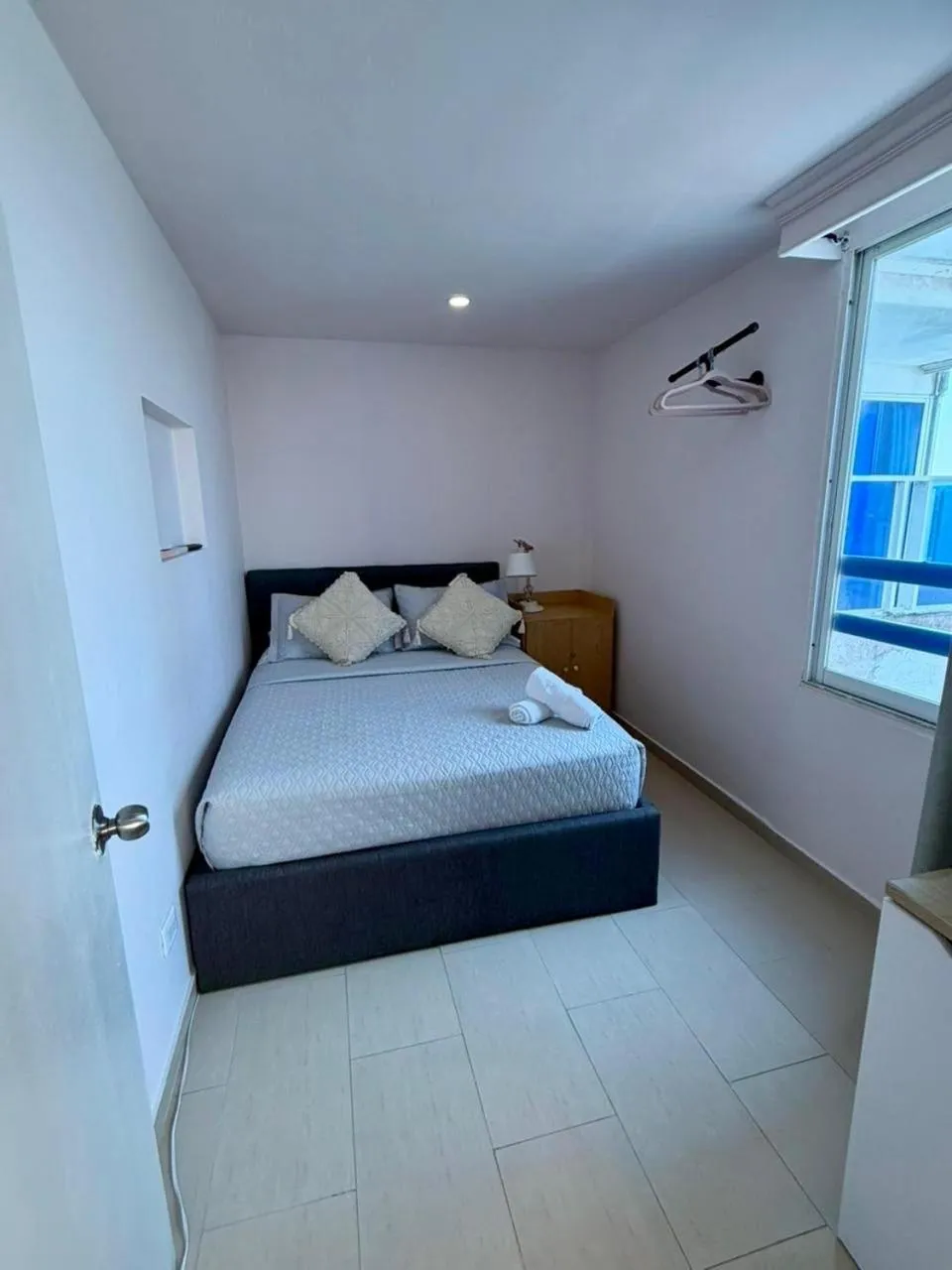 Bed in Apartamentos Cartagena Colonial