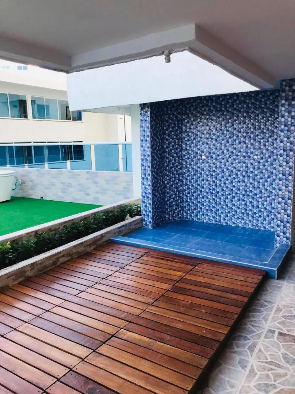 Pool view in Apartamentos Cartagena Colonial
