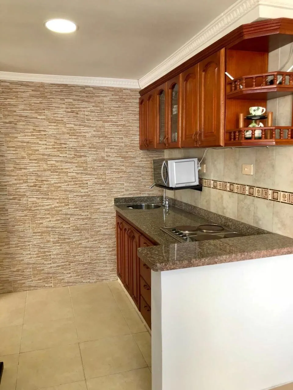 Kitchen or kitchenette in Apartamentos Cartagena Colonial