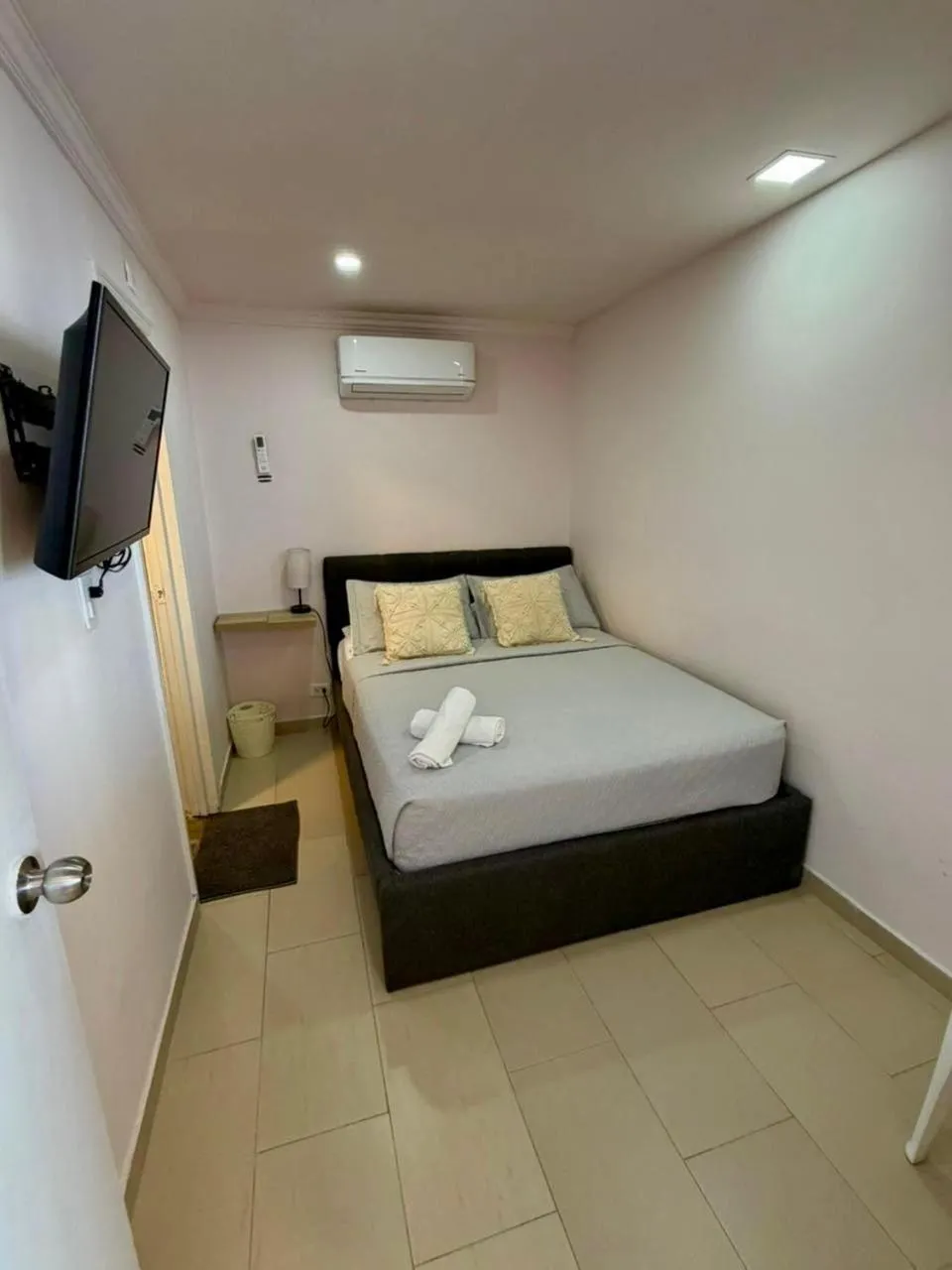 Bed in Apartamentos Cartagena Colonial