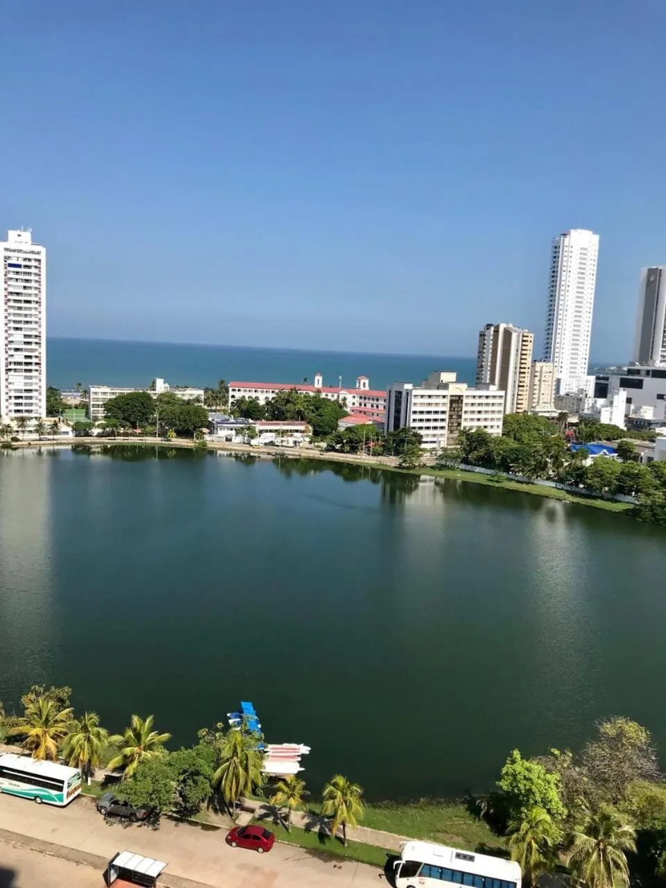 Lake view in Apartamentos Cartagena Colonial