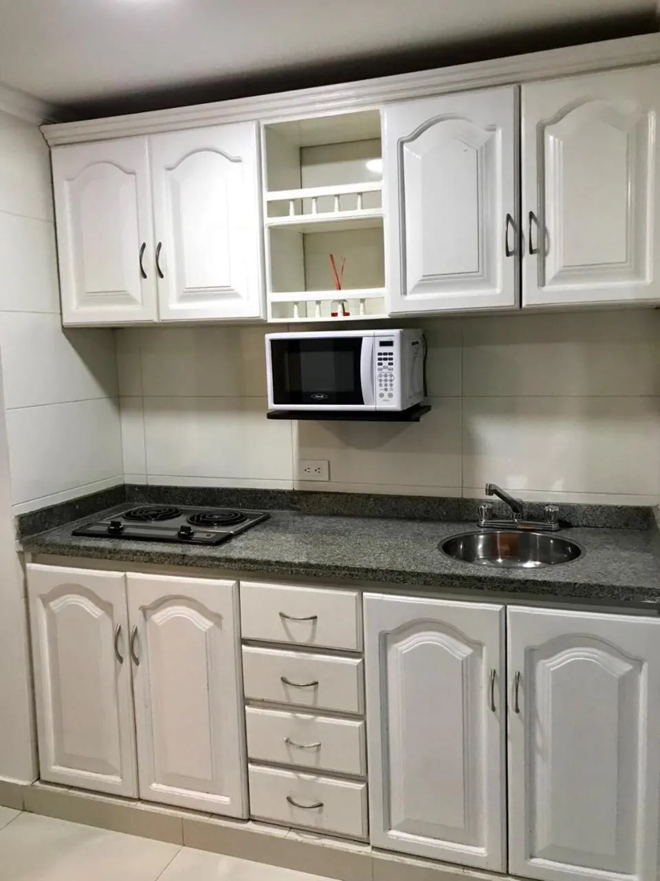 Kitchen or kitchenette in Apartamentos Cartagena Colonial