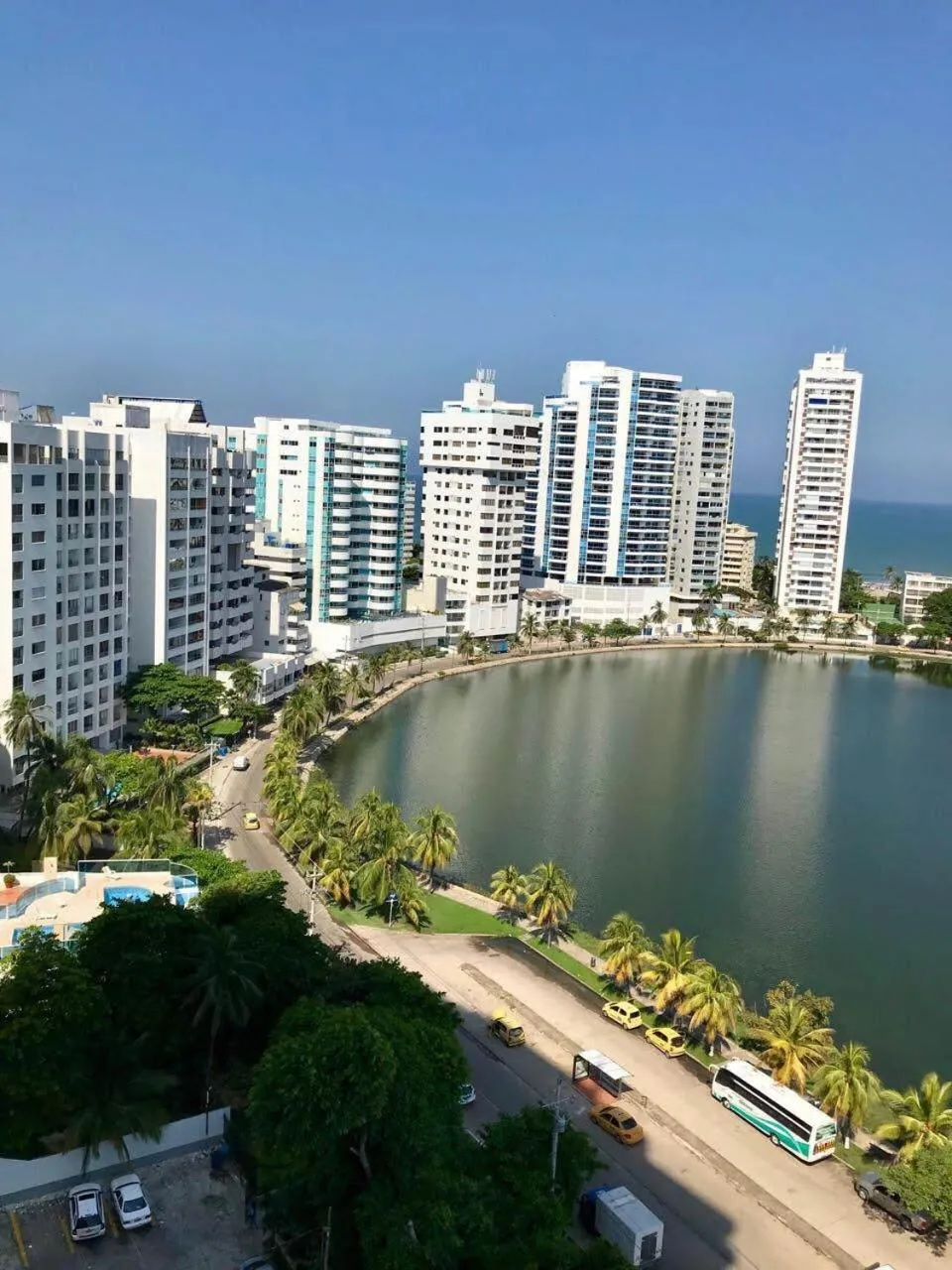 City view in Apartamentos Cartagena Colonial