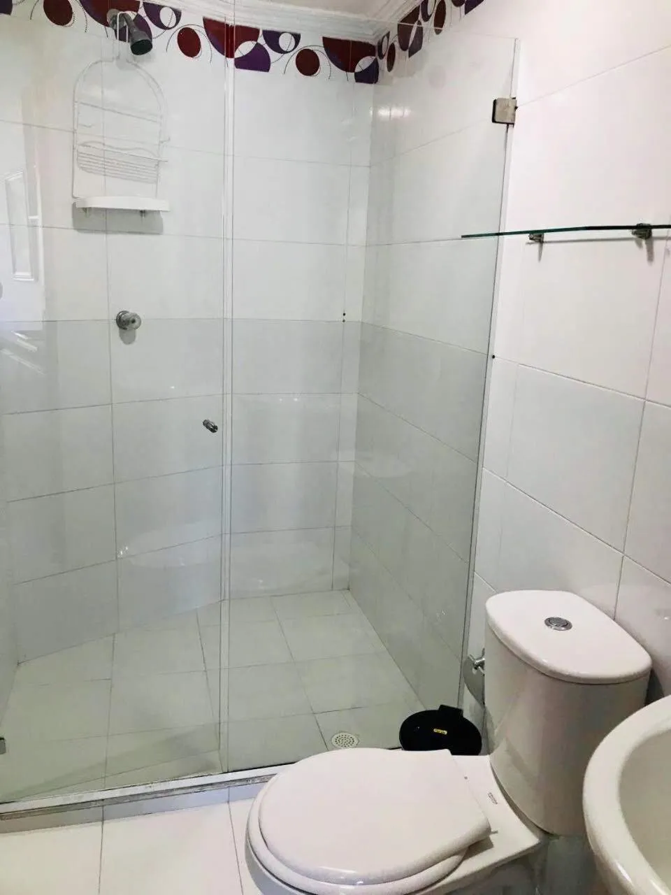 Shower in Apartamentos Cartagena Colonial