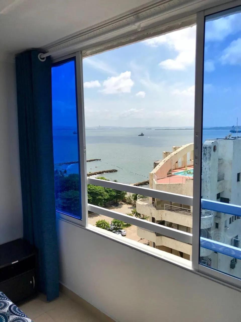 Sea view in Apartamentos Cartagena Colonial