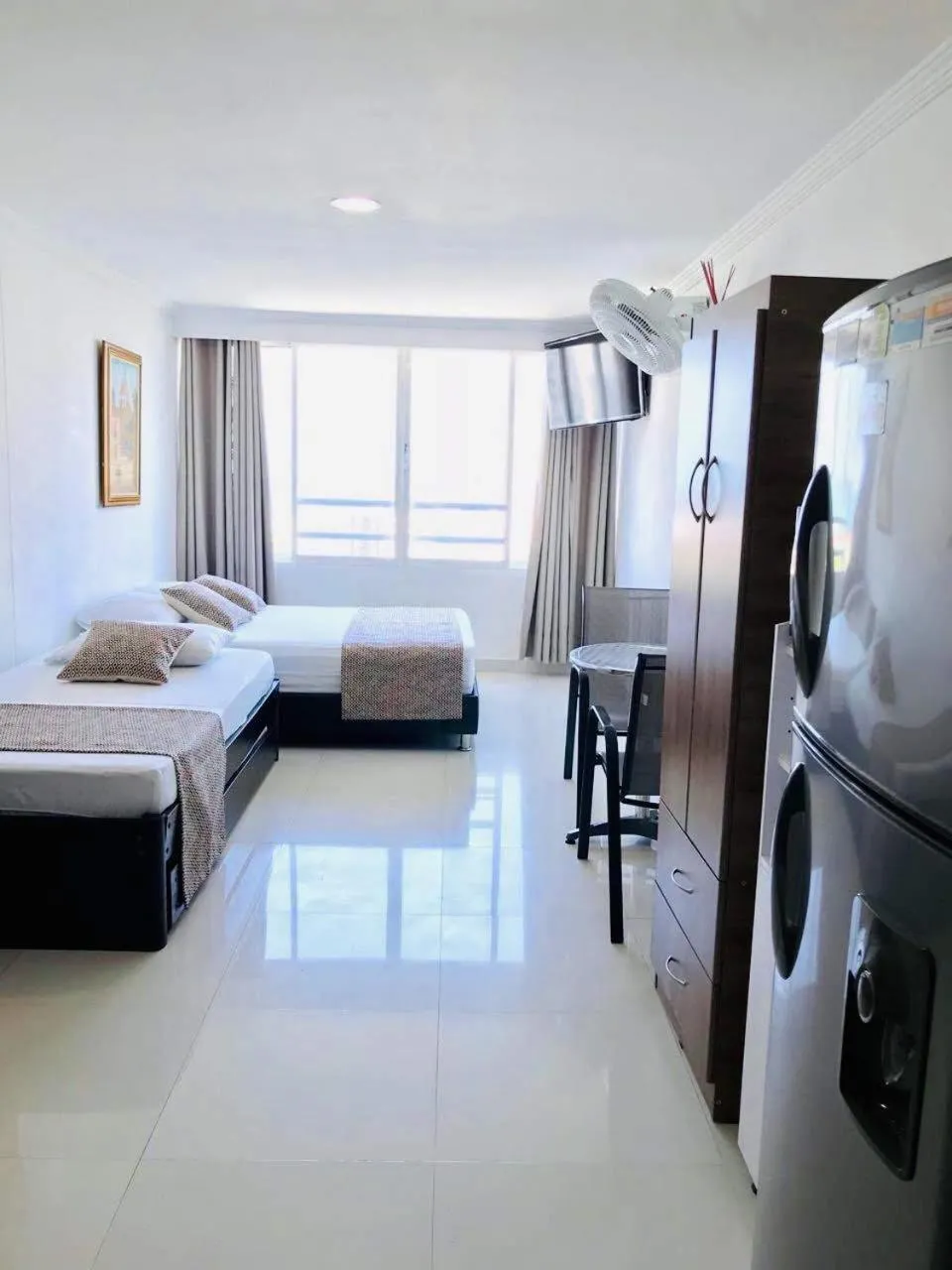 TV and multimedia, Bed in Apartamentos Cartagena Colonial