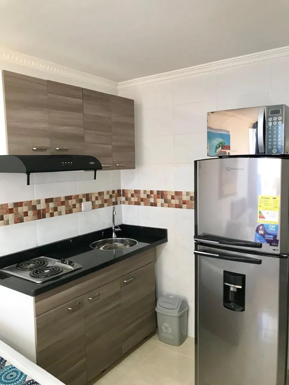 Kitchen or kitchenette in Apartamentos Cartagena Colonial