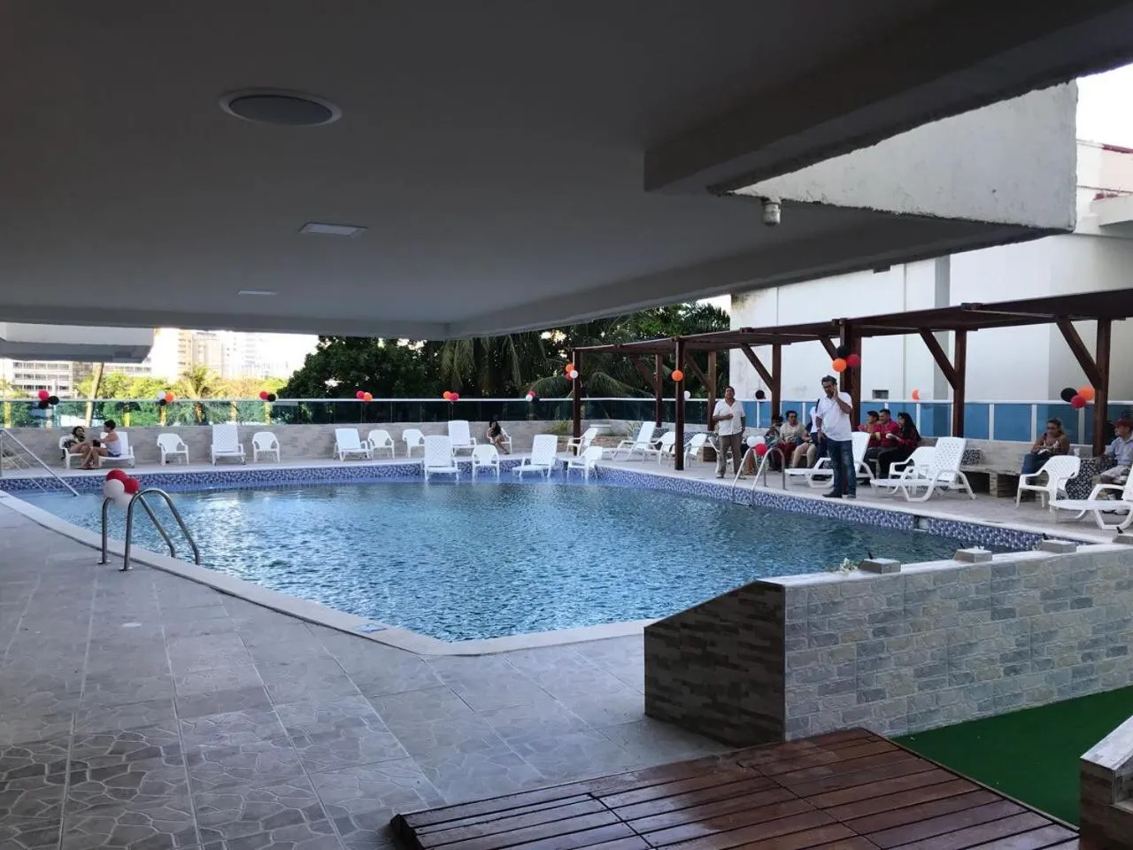 Area and facilities in Apartamentos Cartagena Colonial
