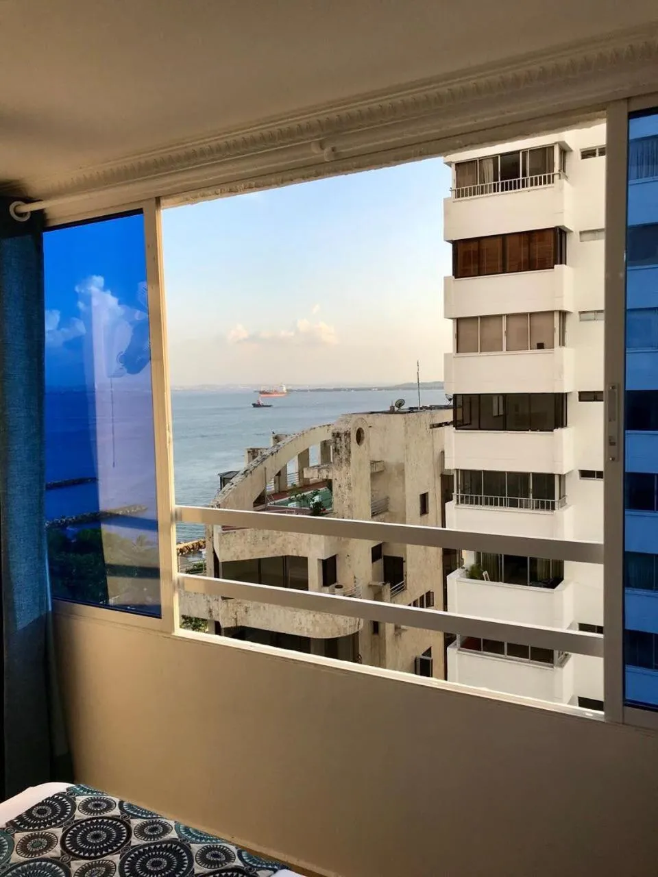Sea view in Apartamentos Cartagena Colonial