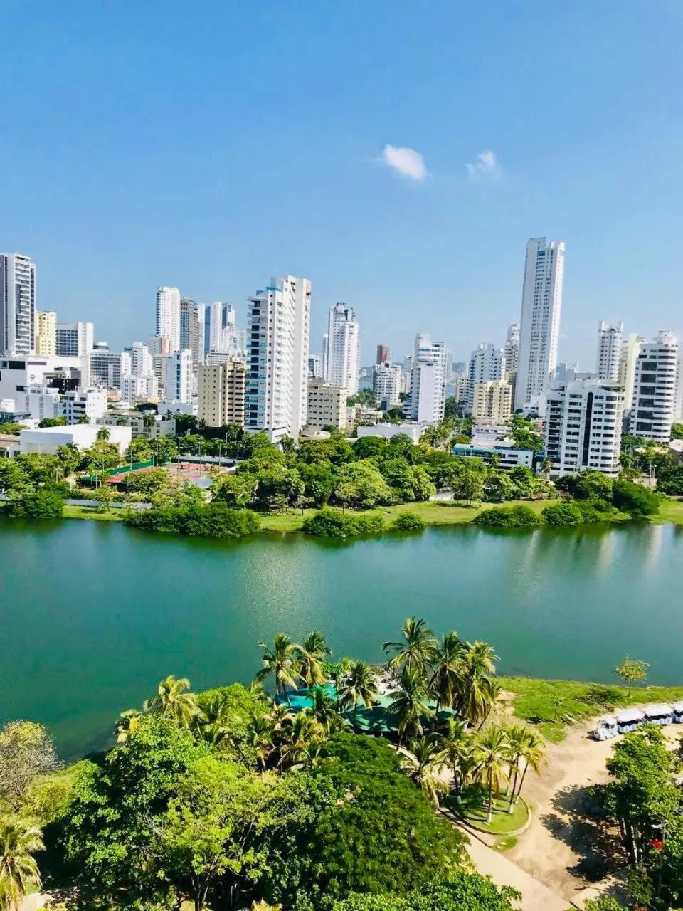 City view in Apartamentos Cartagena Colonial