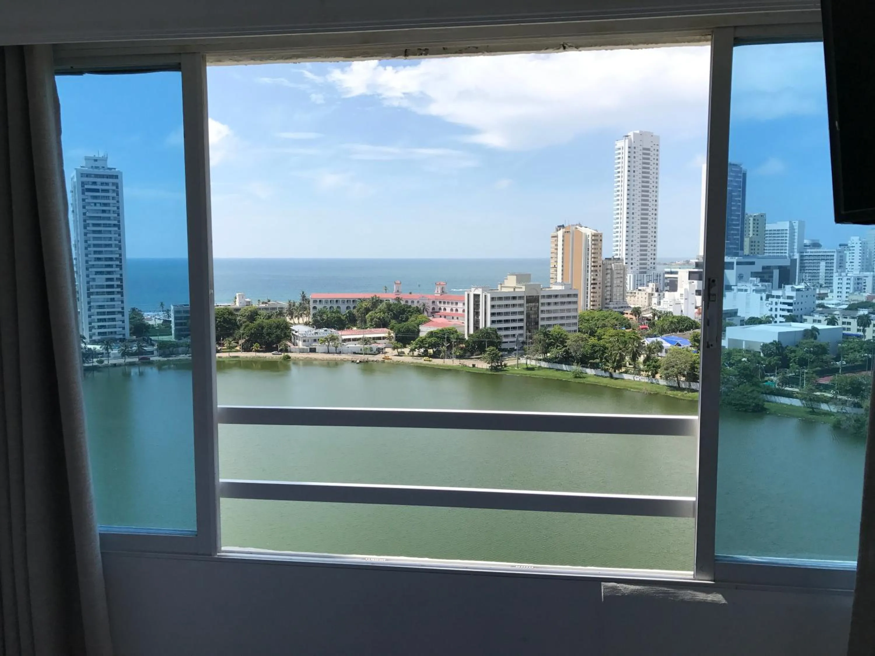 Lake view in Apartamentos Cartagena Colonial