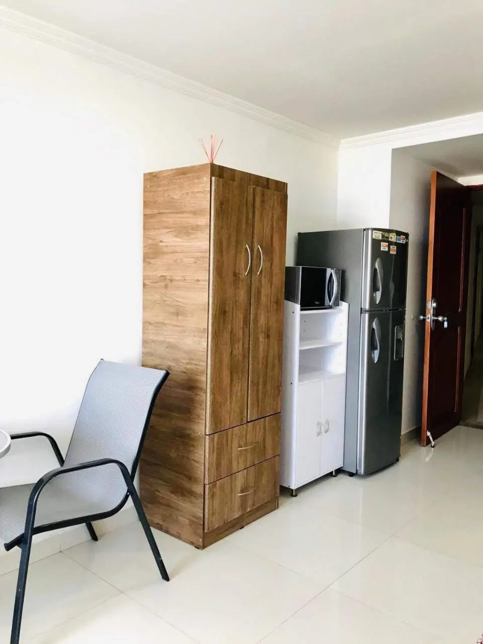 Kitchen or kitchenette in Apartamentos Cartagena Colonial