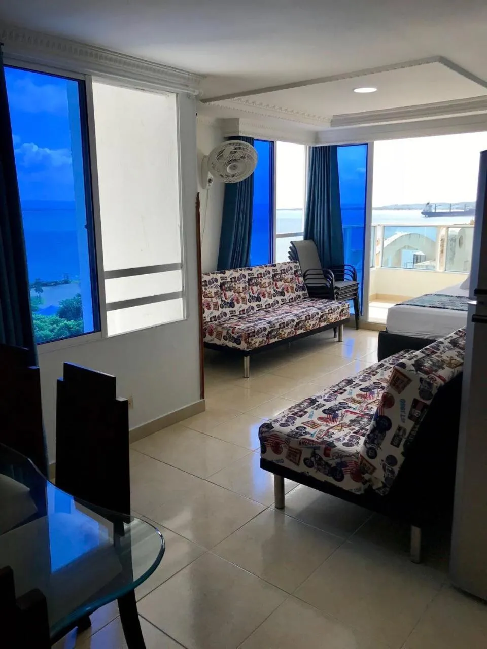 Coffee/tea facilities, Bed in Apartamentos Cartagena Colonial