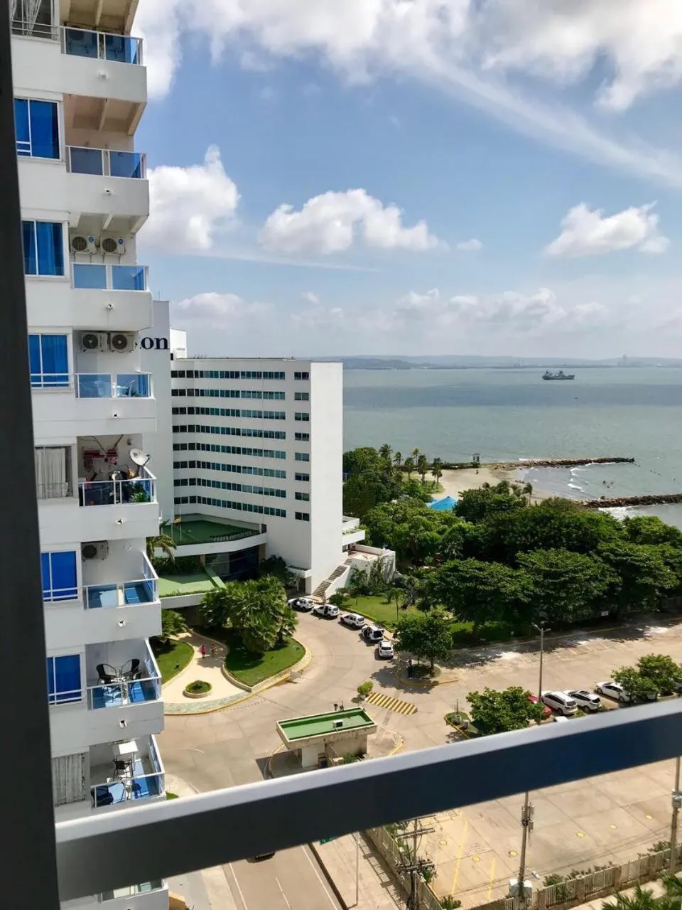 Landmark view in Apartamentos Cartagena Colonial