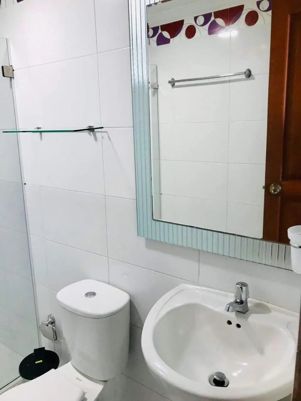 Shower in Apartamentos Cartagena Colonial