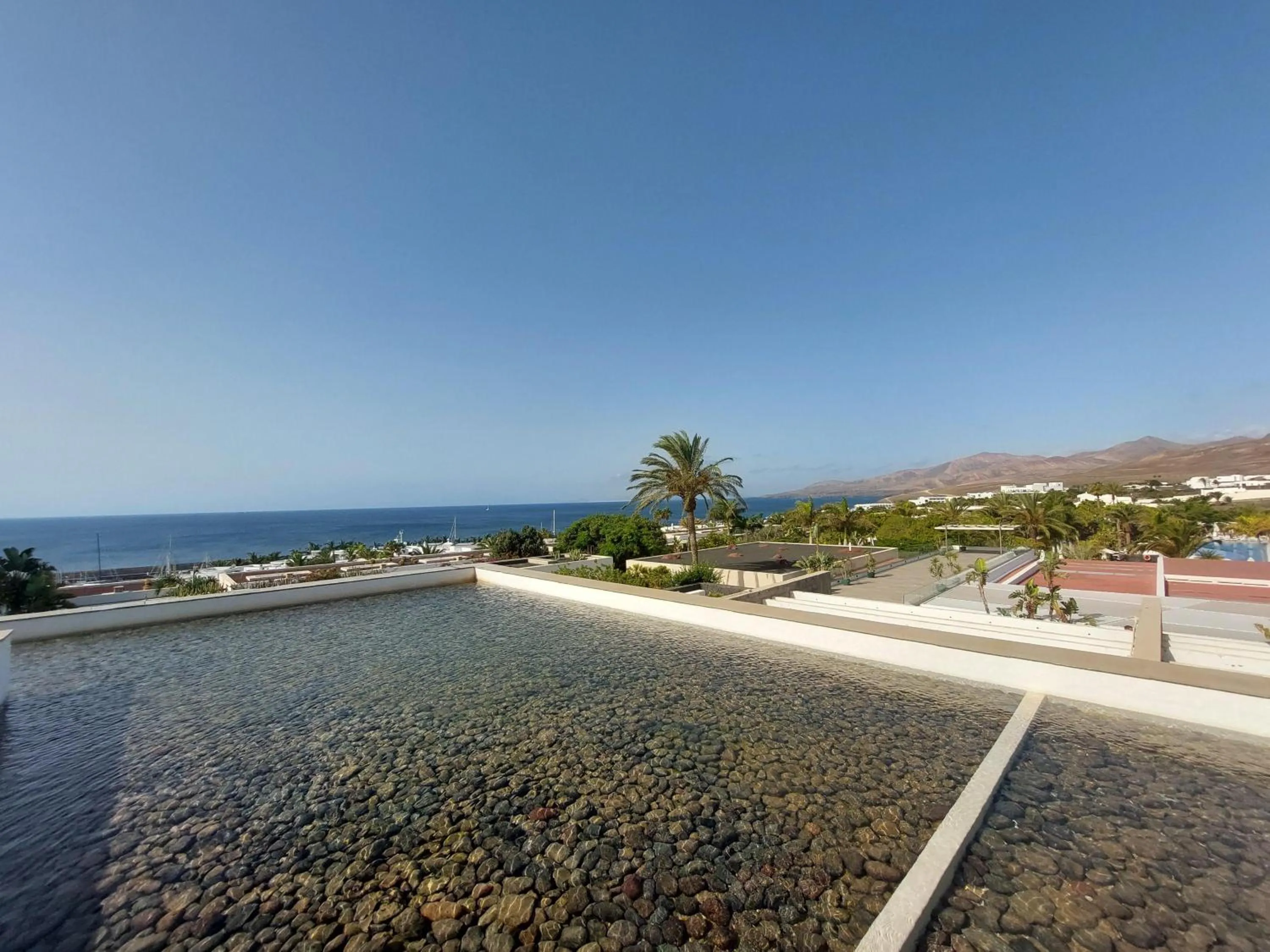 Balcony/Terrace in Hotel Costa Calero Thalasso & Spa
