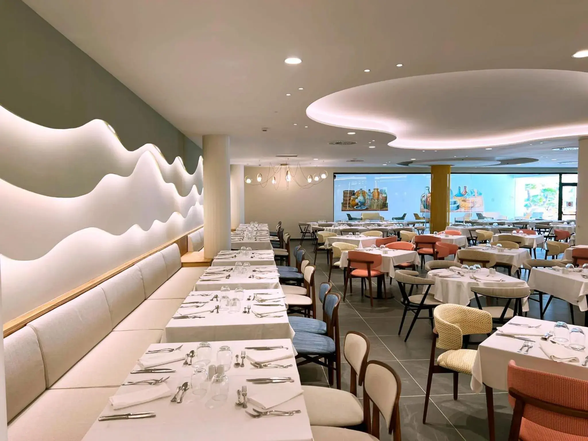 Restaurant/places to eat in Hotel Costa Calero Thalasso & Spa Restaurant/places to eat in Hotel Costa Calero Thalasso & Spa