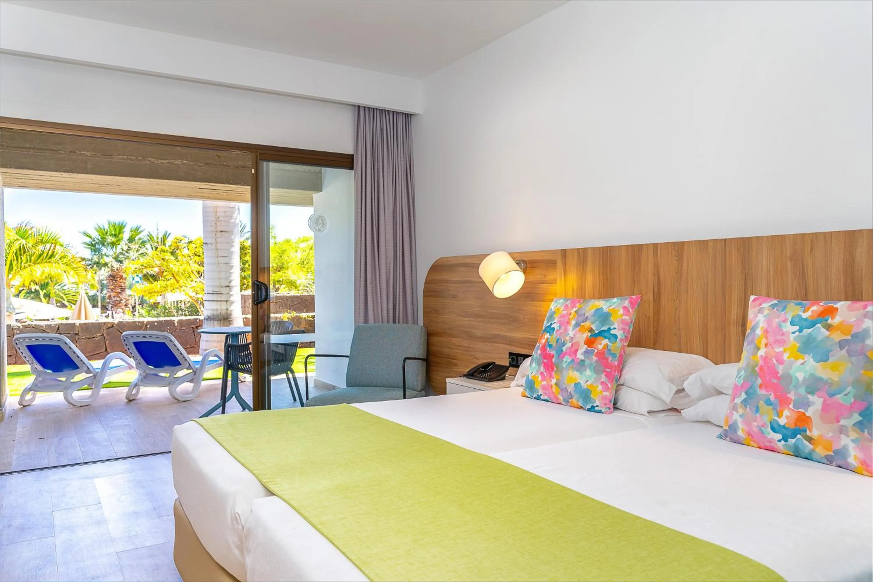 Photo of the whole room, Bed in Hotel Costa Calero Thalasso & Spa