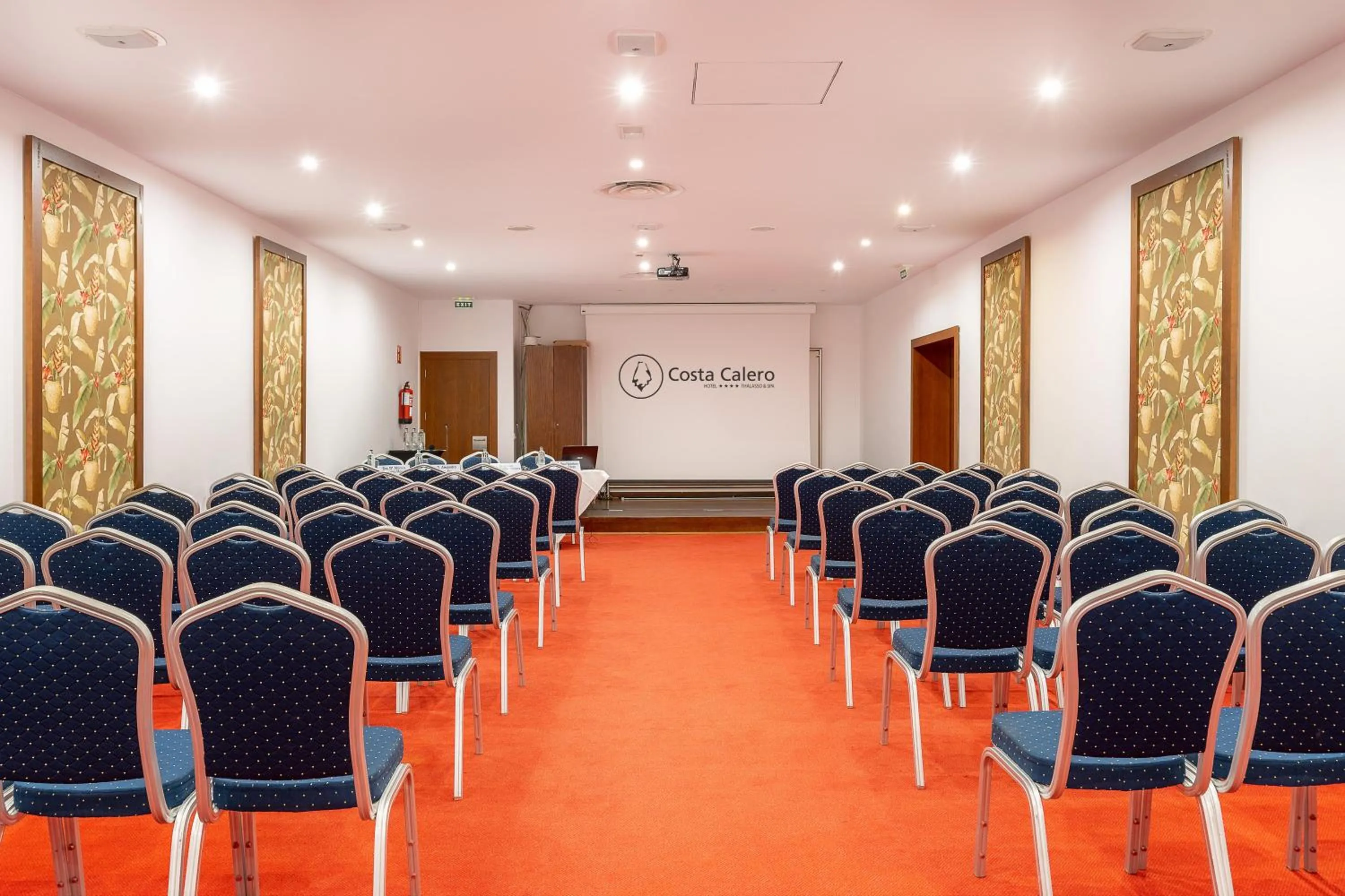 Meeting/conference room in Hotel Costa Calero Thalasso & Spa