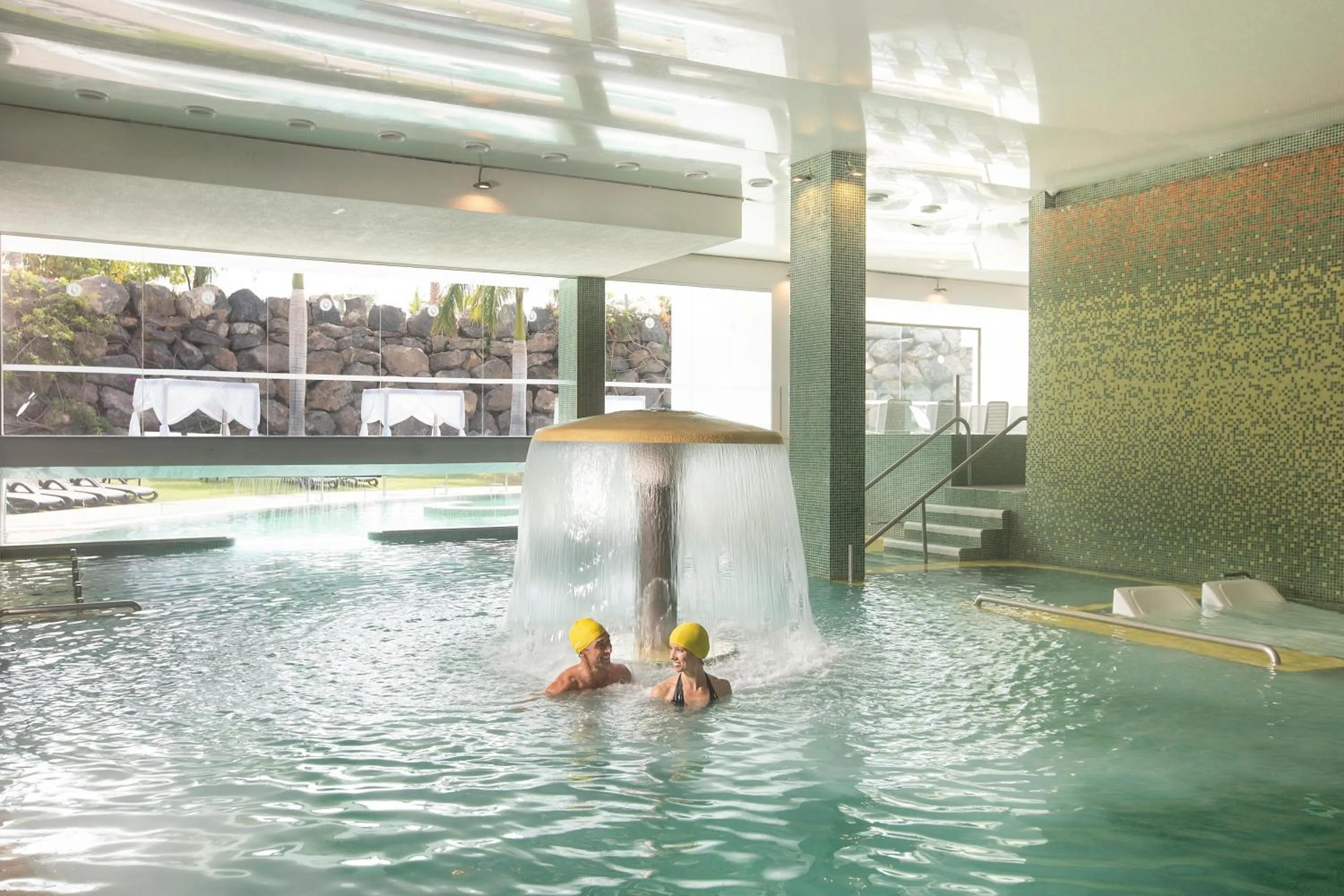 Spa and wellness centre/facilities in Hotel Costa Calero Thalasso & Spa