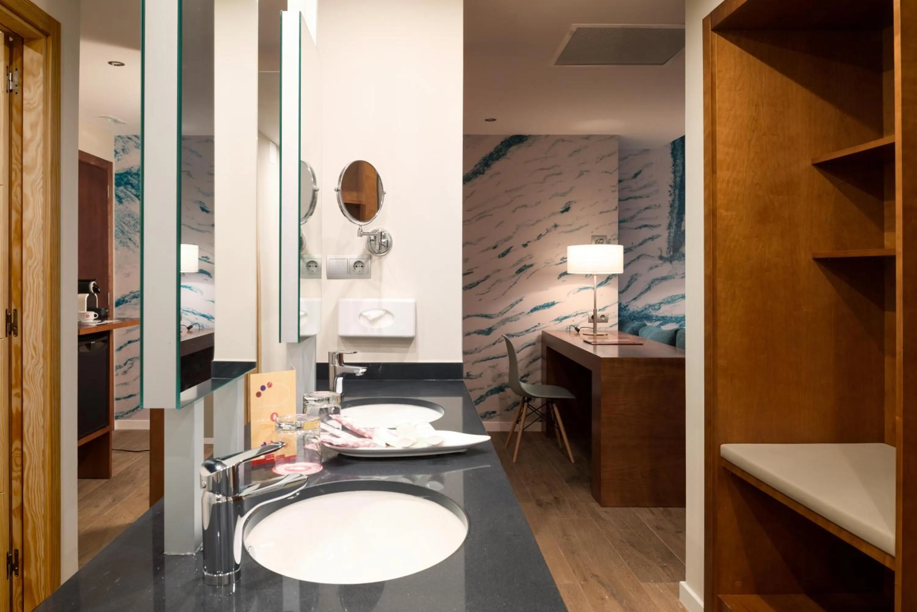 Bathroom in Hotel Costa Calero Thalasso & Spa