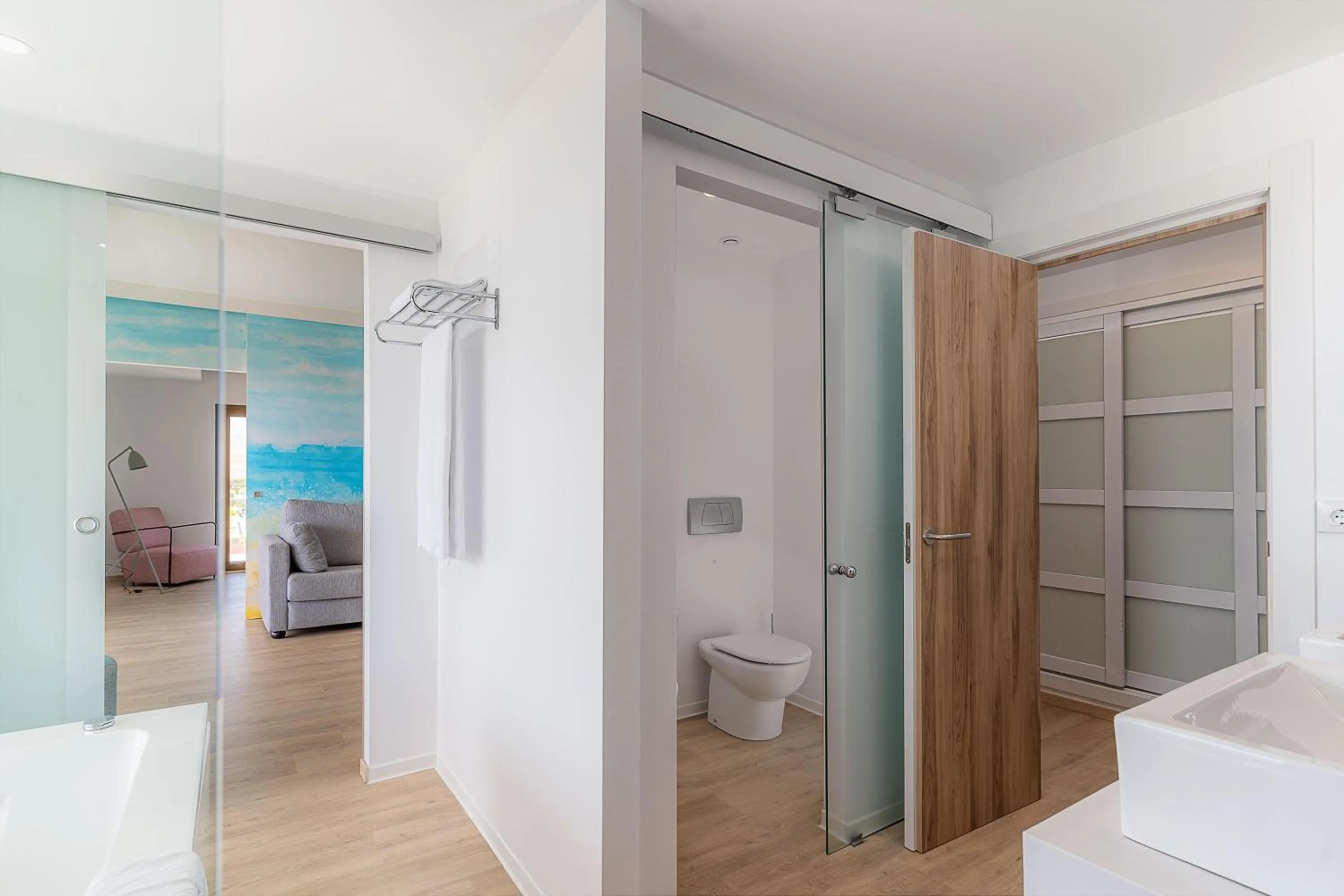 Photo of the whole room, Bed in Hotel Costa Calero Thalasso & Spa