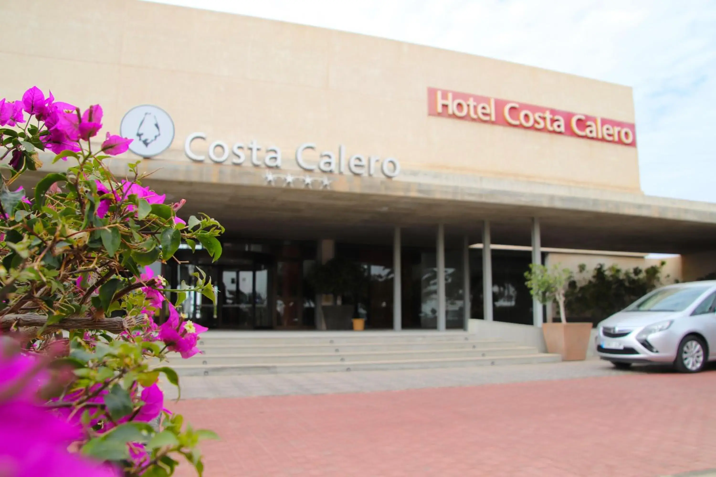 Property building in Hotel Costa Calero Thalasso & Spa Property building in Hotel Costa Calero Thalasso & Spa