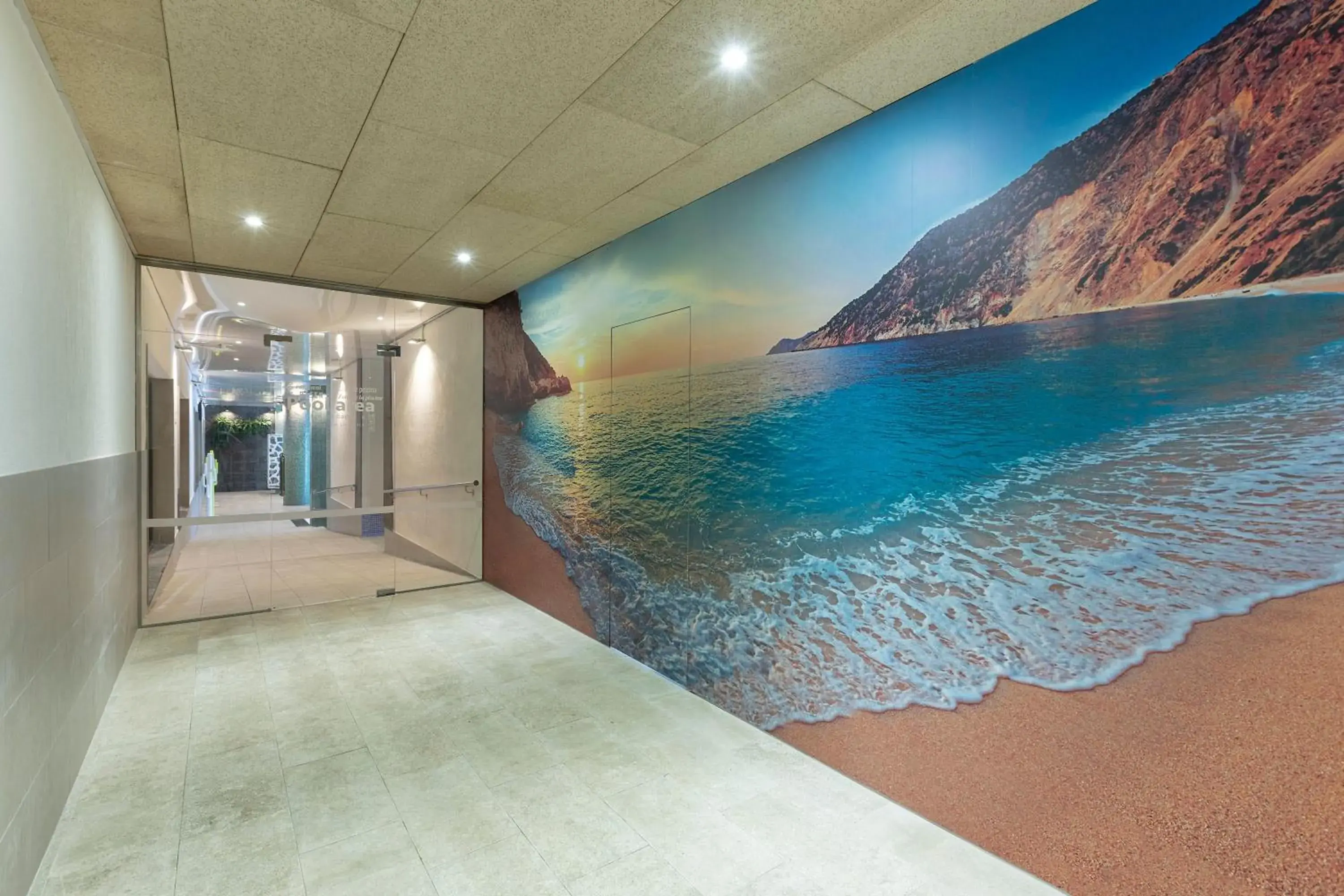 Spa and wellness centre/facilities in Hotel Costa Calero Thalasso & Spa Spa and wellness centre/facilities in Hotel Costa Calero Thalasso & Spa