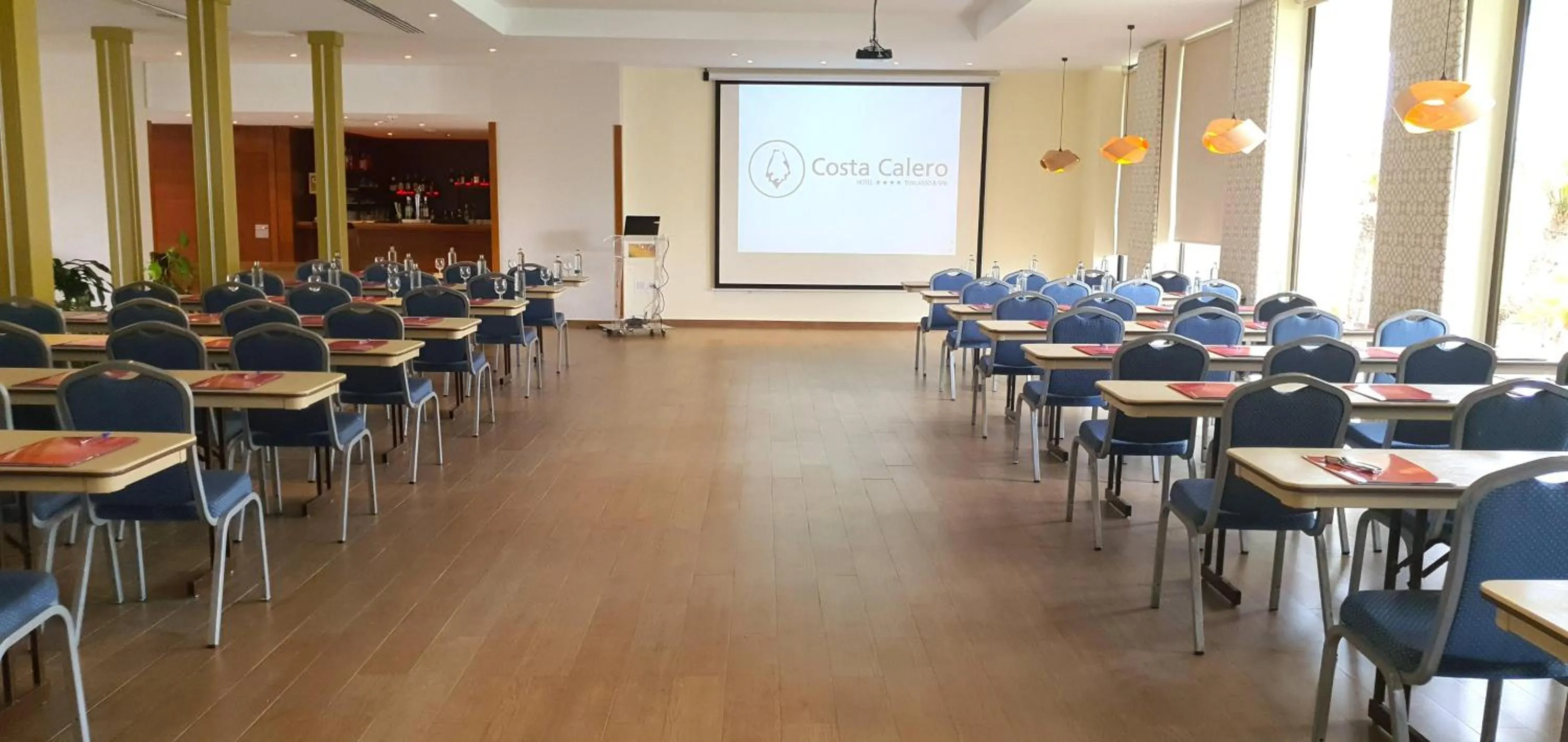 Meeting/conference room in Hotel Costa Calero Thalasso & Spa