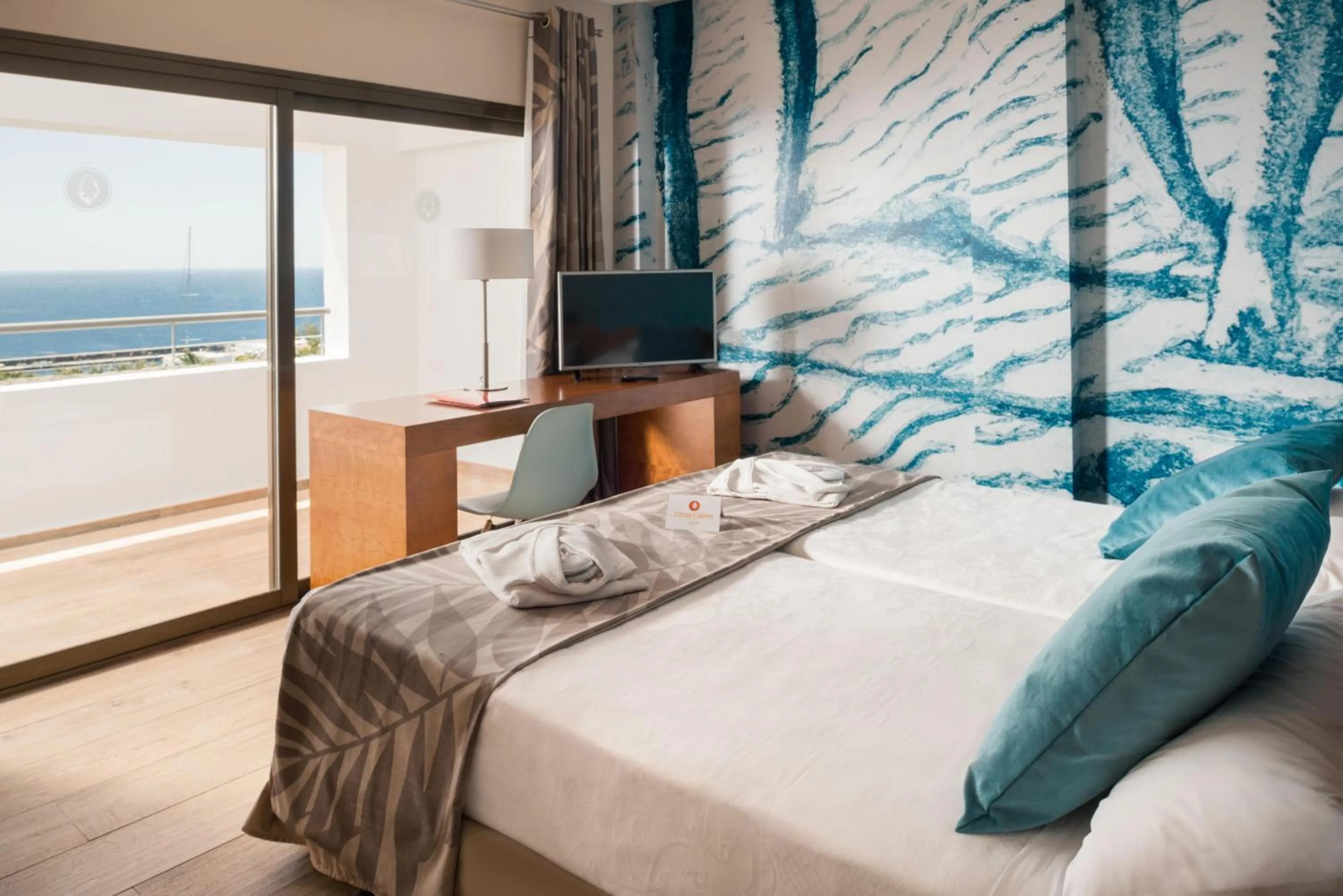 Photo of the whole room, Bed in Hotel Costa Calero Thalasso & Spa