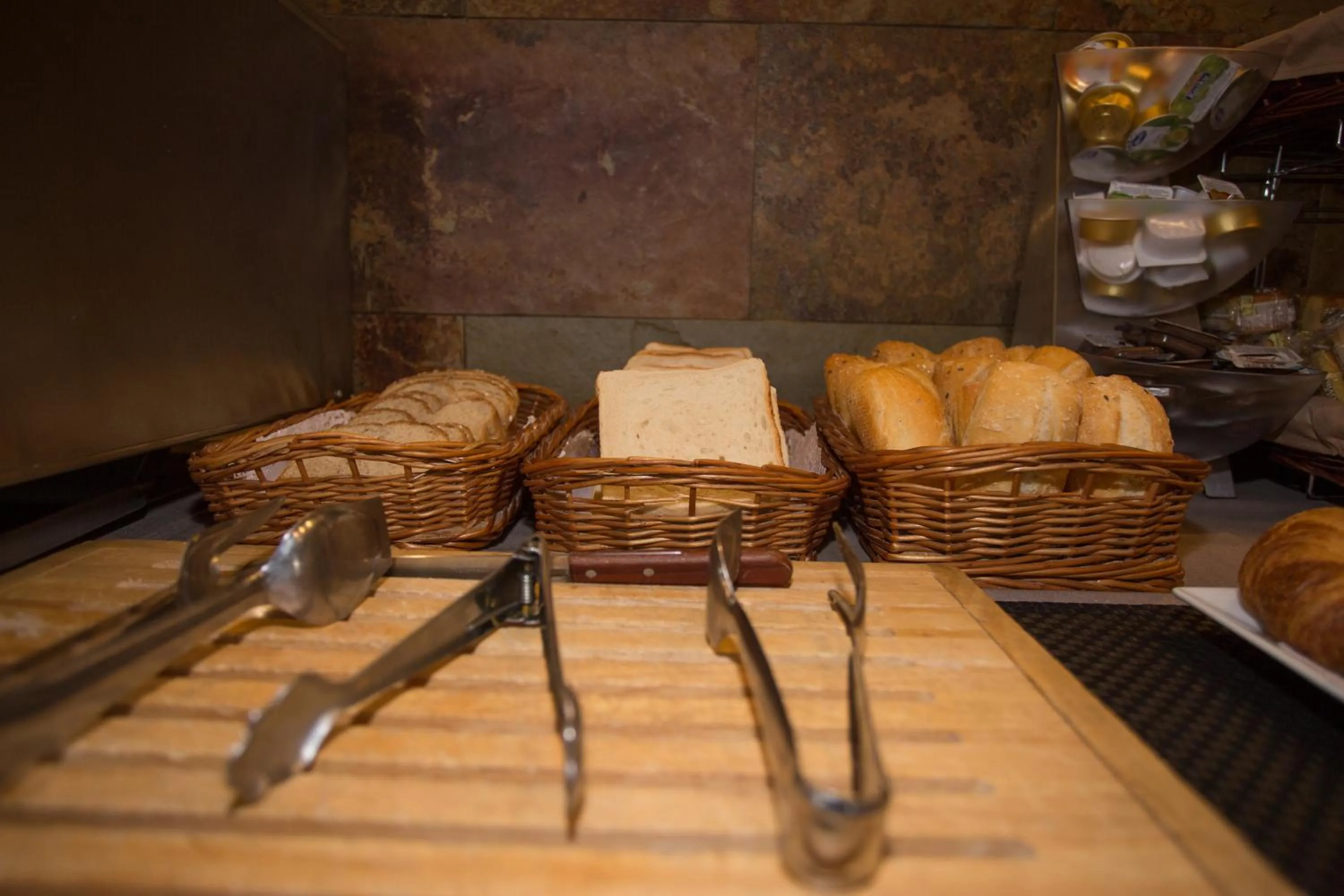 Breakfast in Hotel Yerri