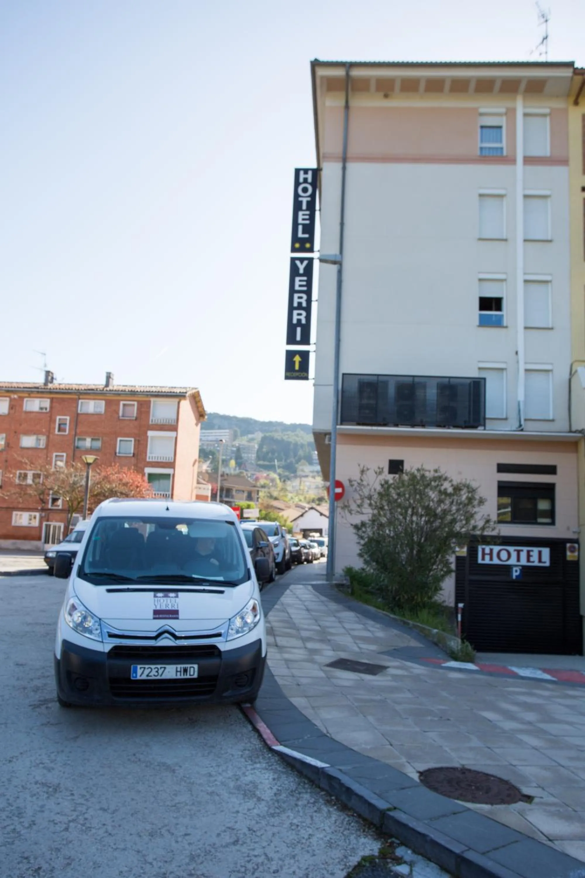 Property building in Hotel Yerri