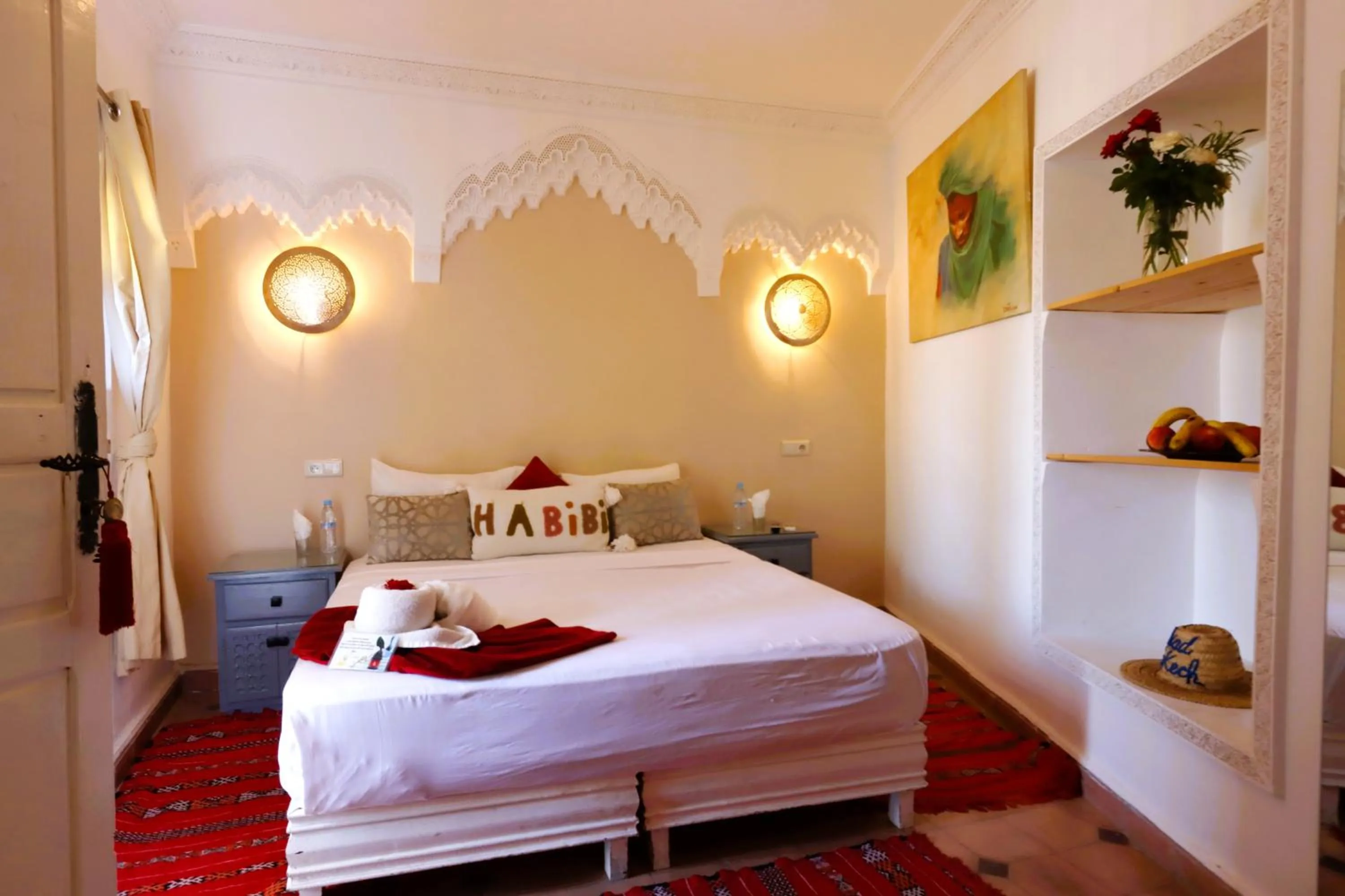 Bed in Riad Makech