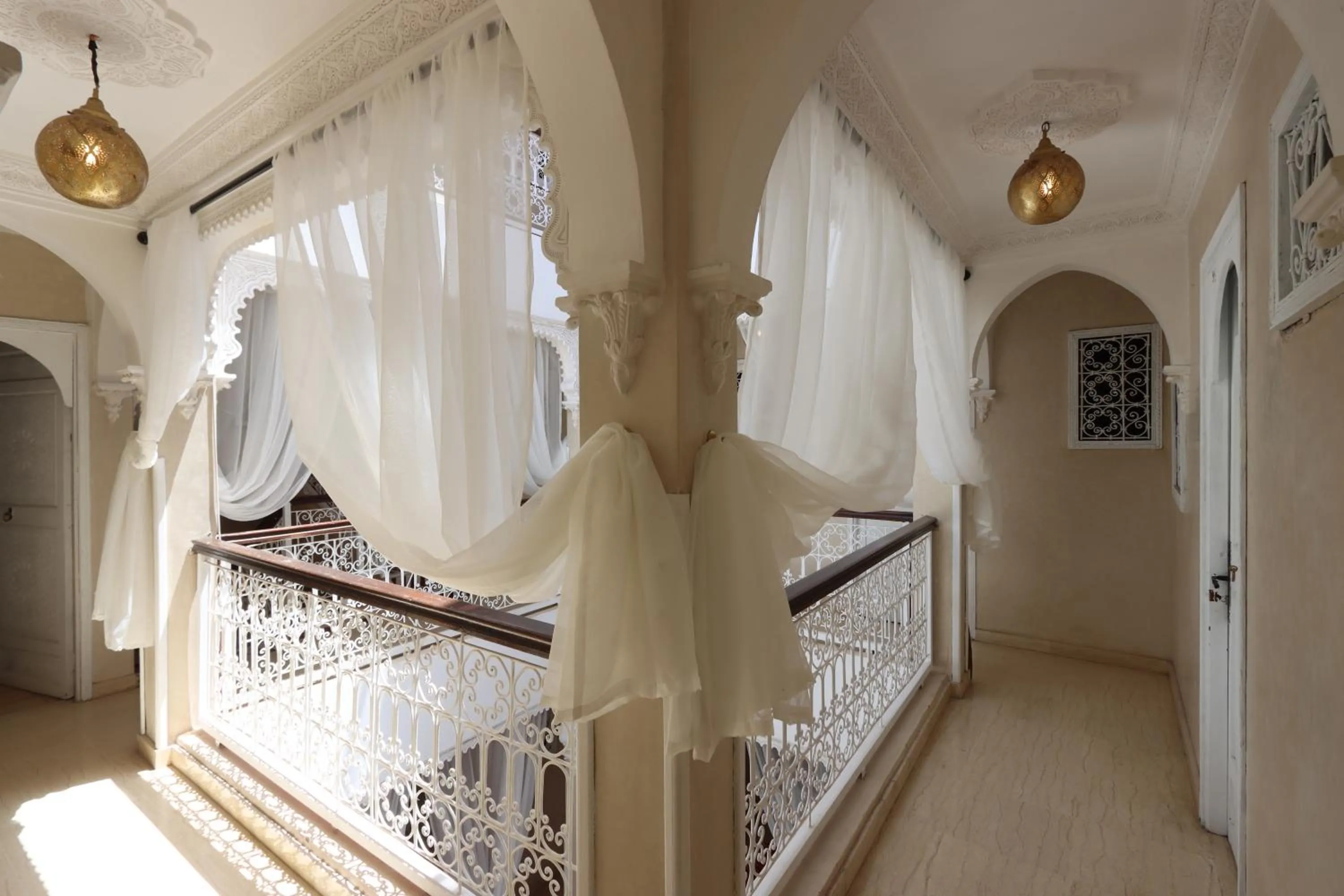 Photo of the whole room, Bed in Riad Makech