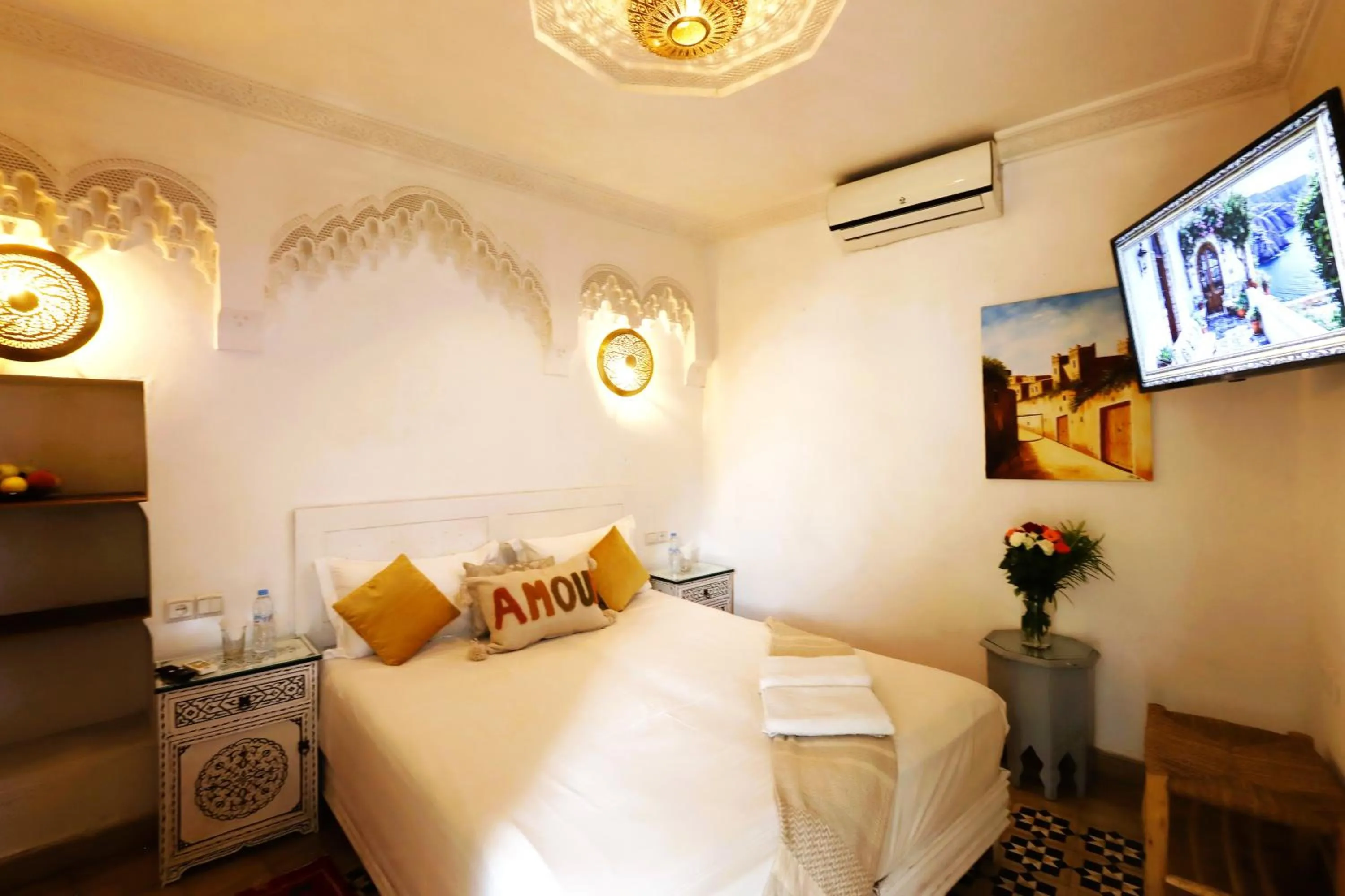 Bed in Riad Makech