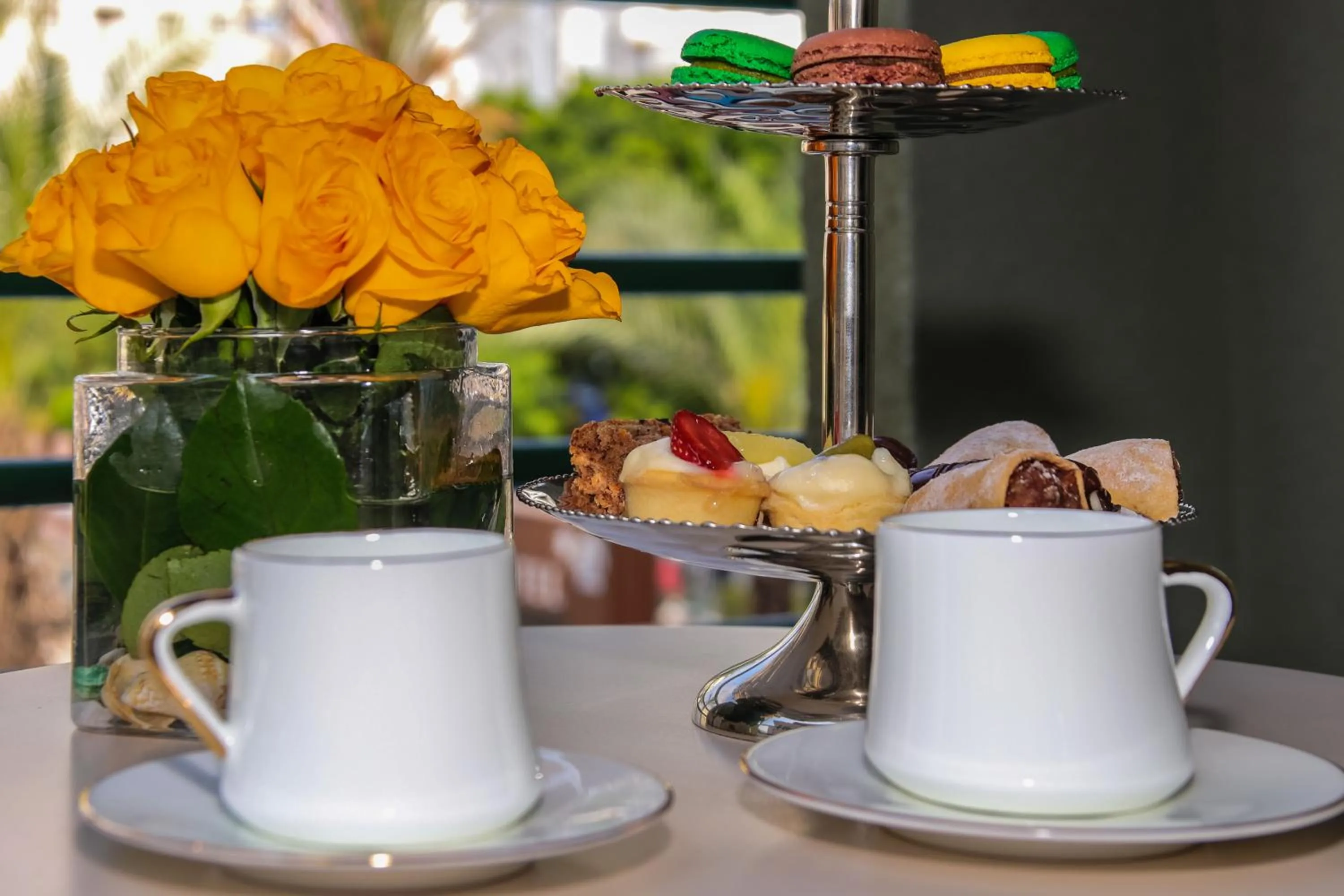 Coffee/tea facilities in Lara Park Hotel