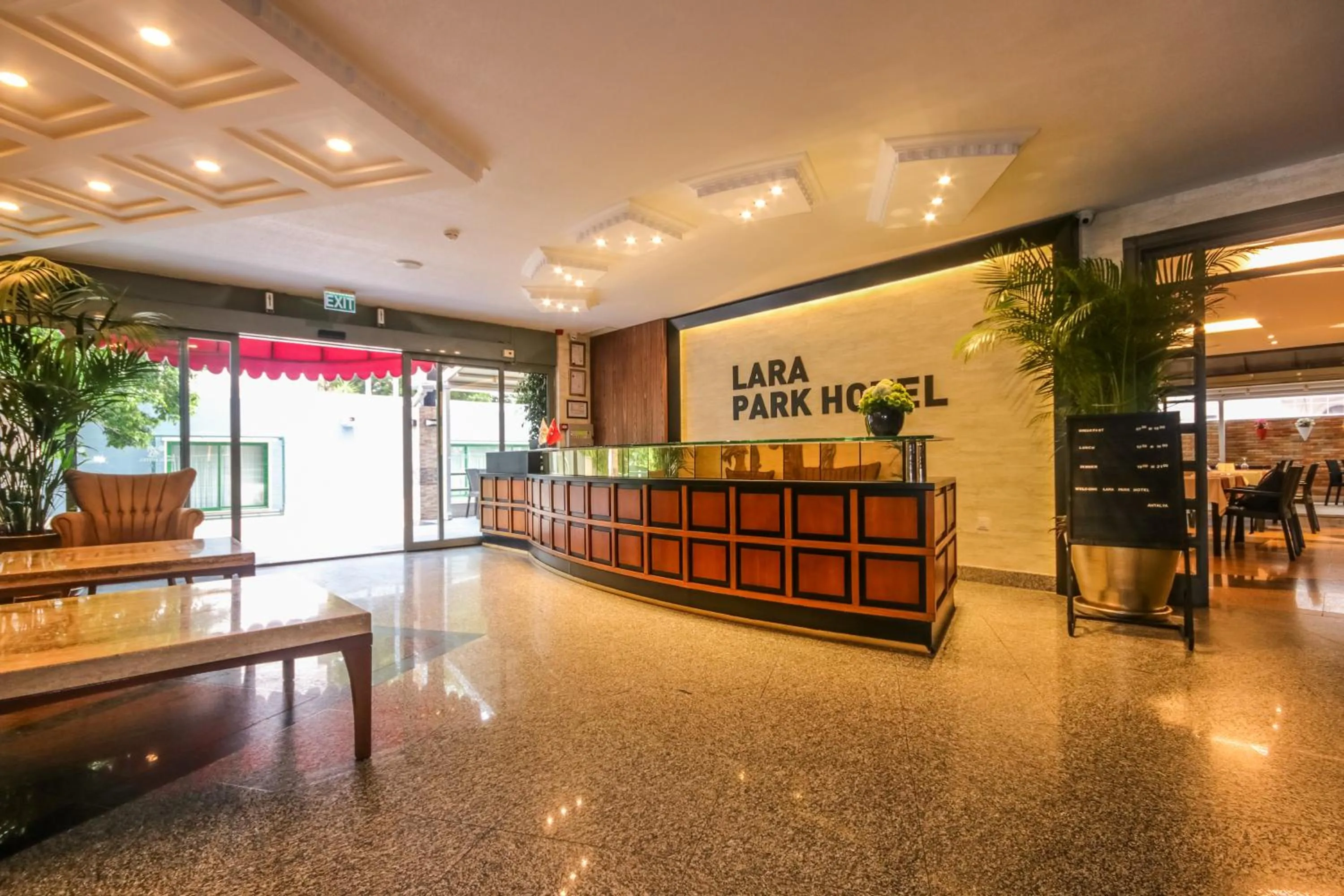 Lobby or reception in Lara Park Hotel