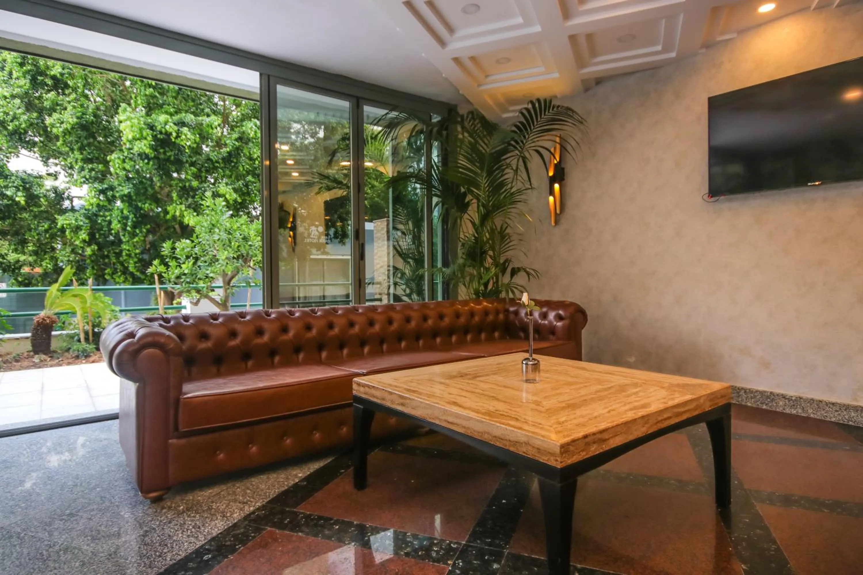Lobby or reception in Lara Park Hotel