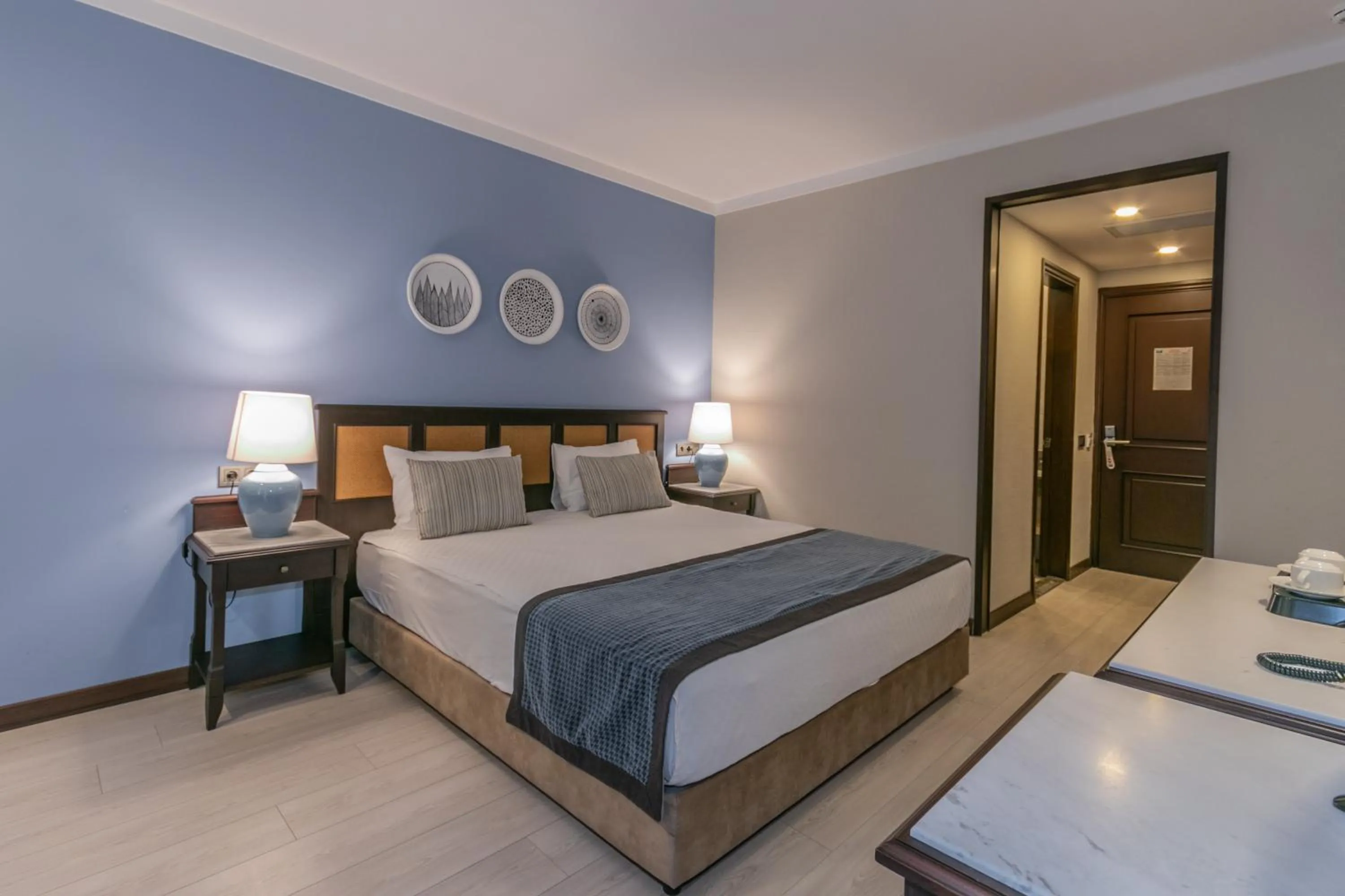 Photo of the whole room, Bed in Lara Park Hotel