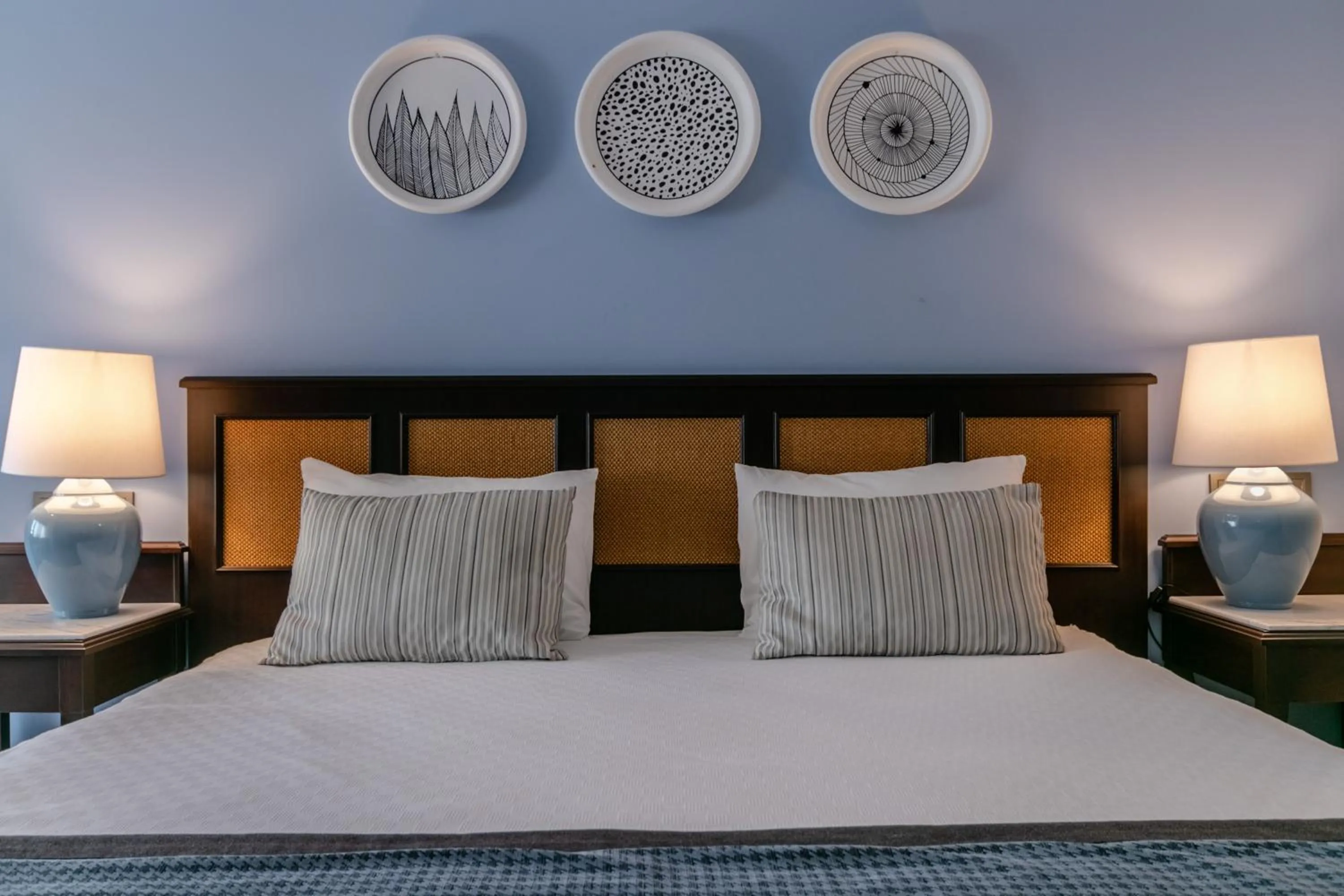 Bed in Lara Park Hotel