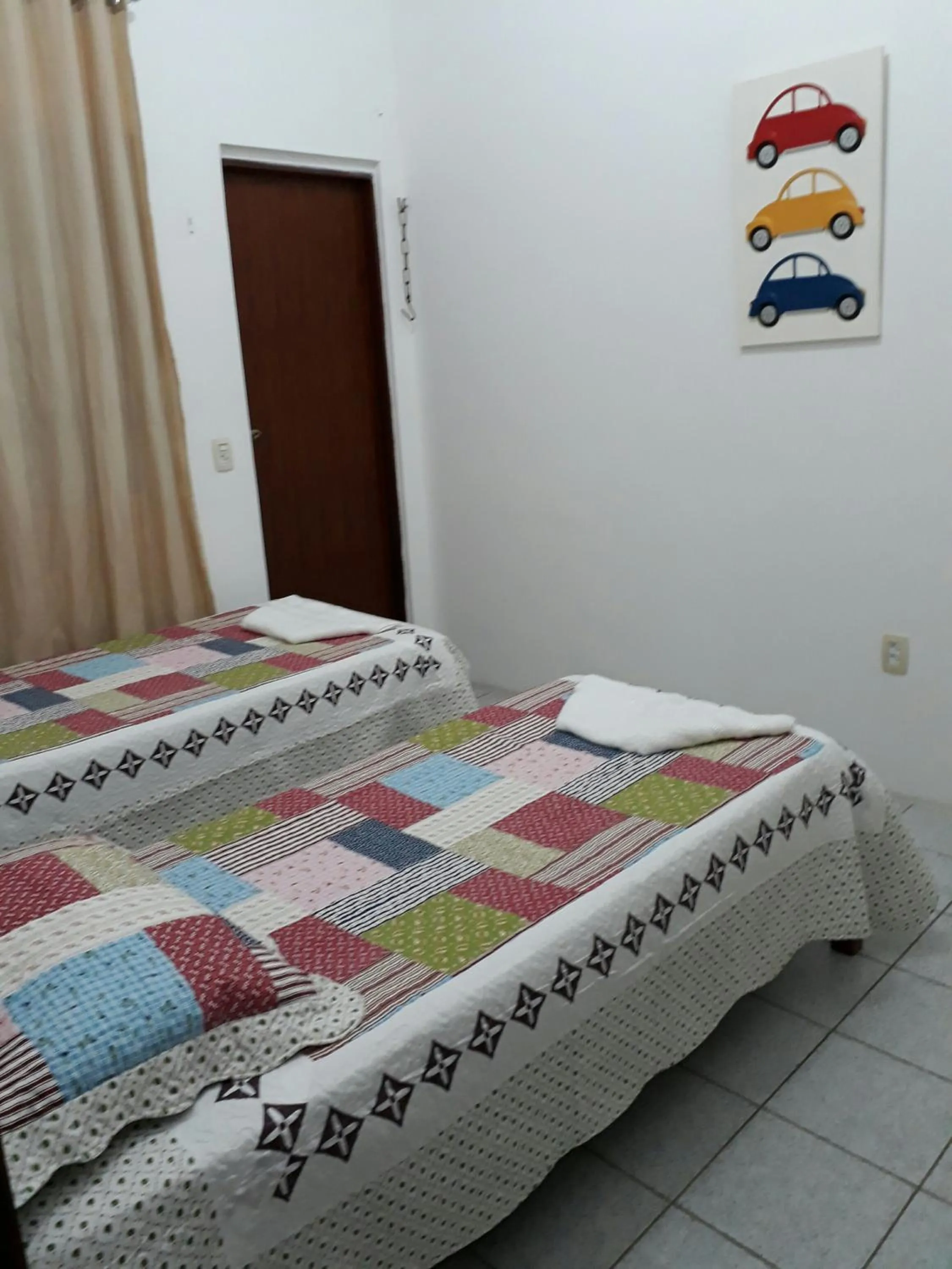 Bed in Casa 2 Quartos Mobiliada Cambeba - Com Garagem