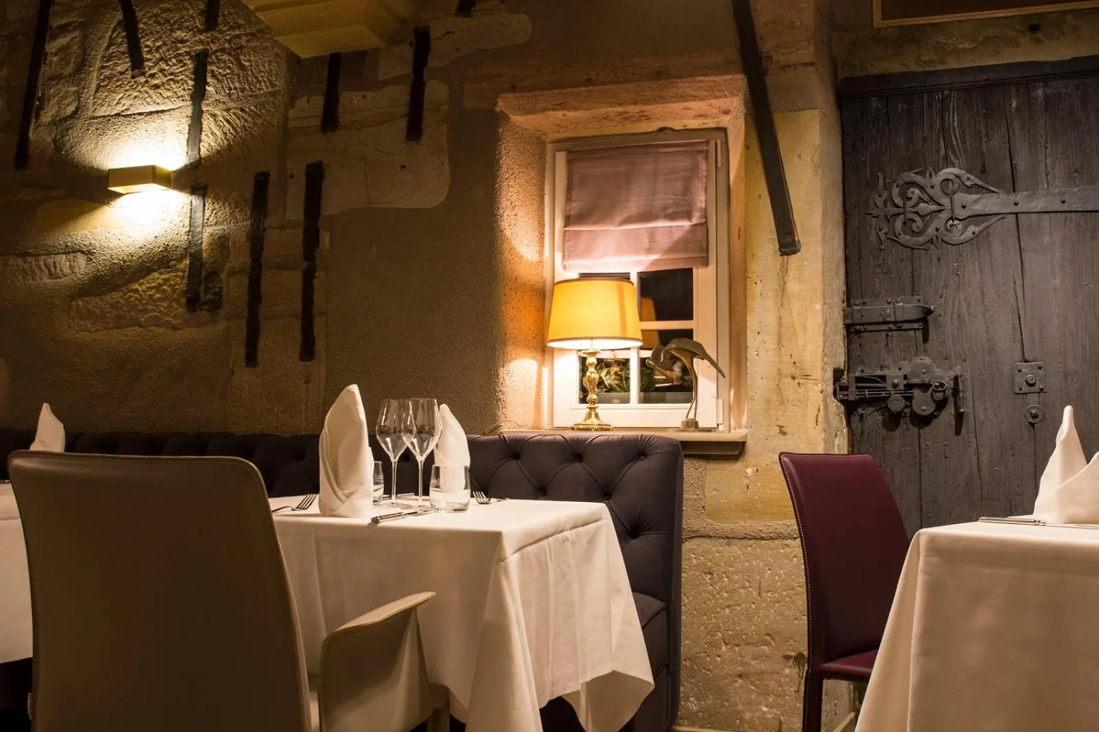 Restaurant/places to eat in Hotel La Couronne