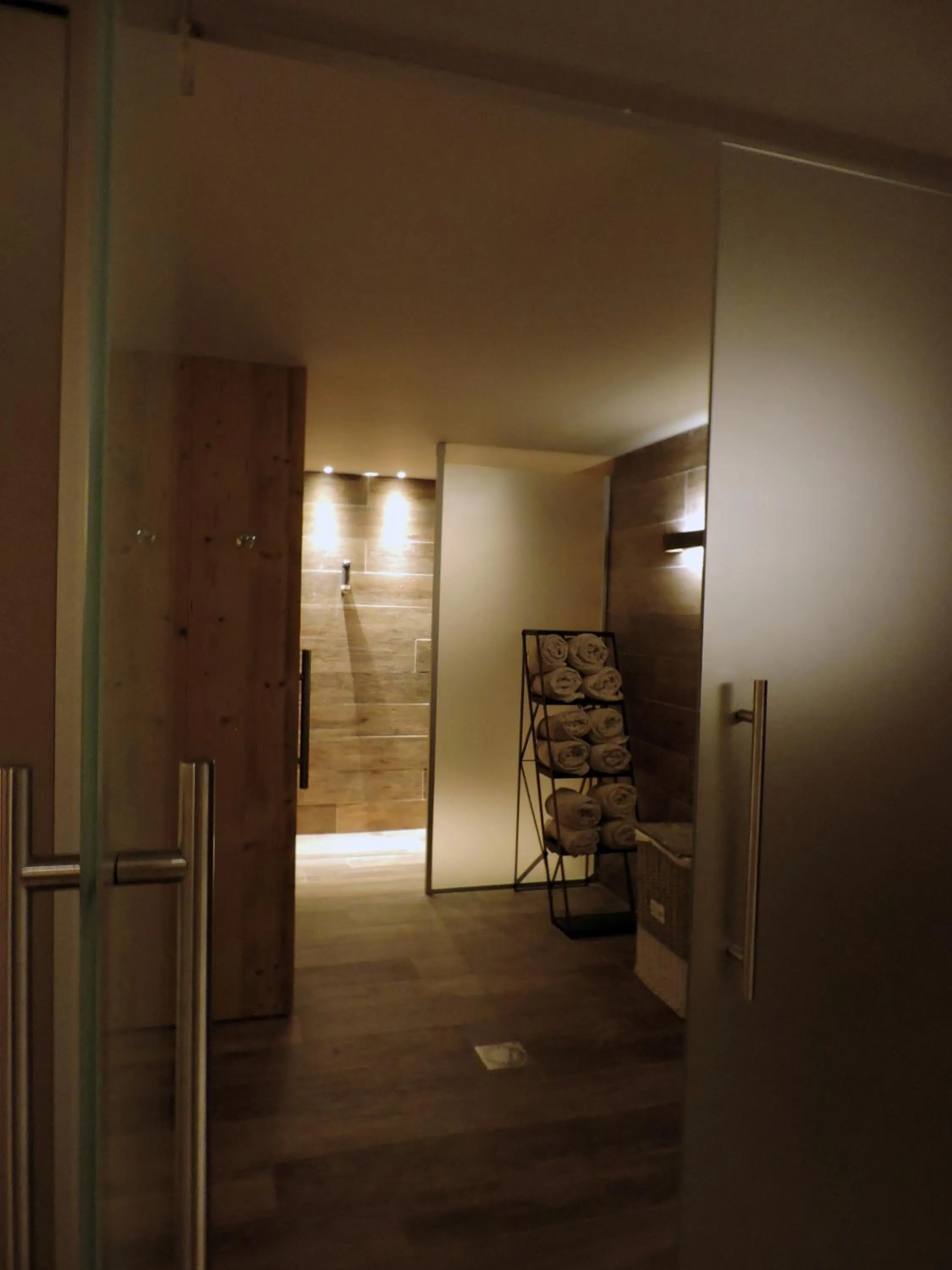 Sauna in Hotel La Couronne
