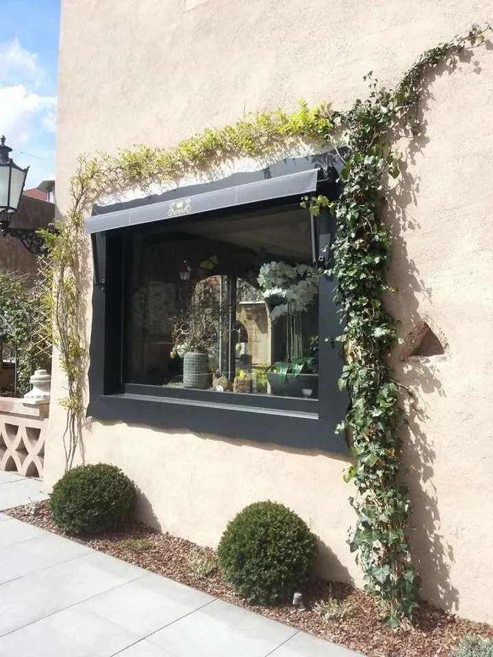 Facade/entrance in Hotel La Couronne