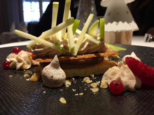 Lunch in Hotel La Couronne