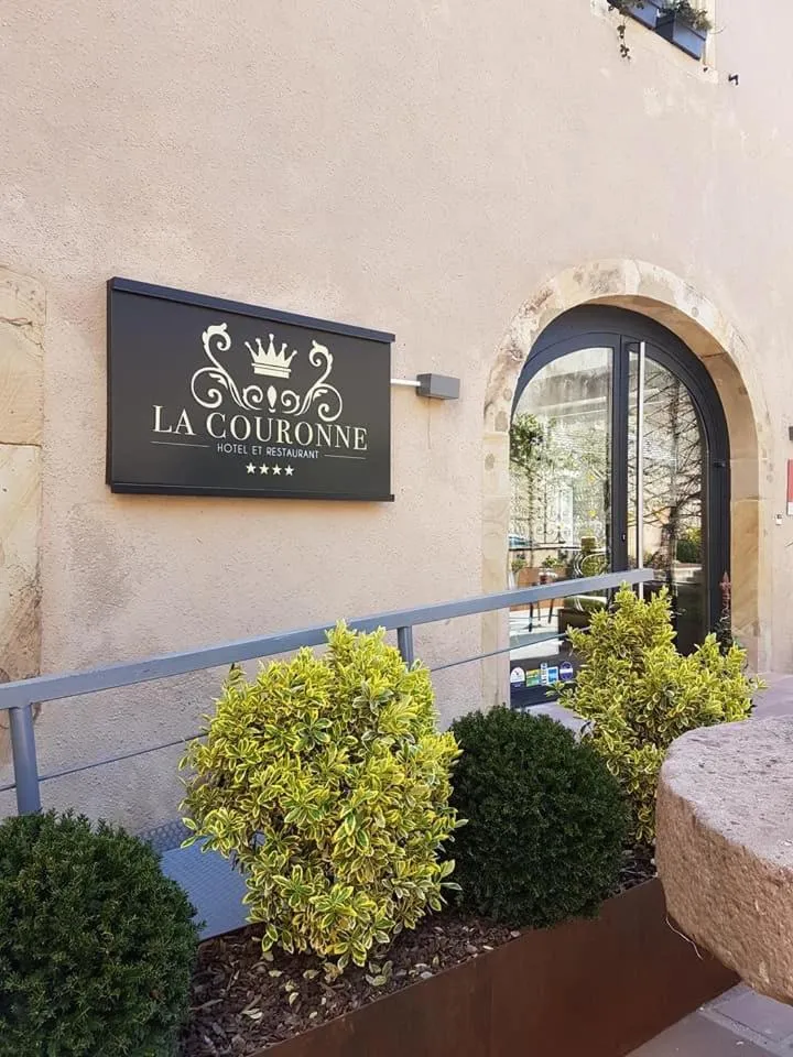 Facade/entrance in Hotel La Couronne